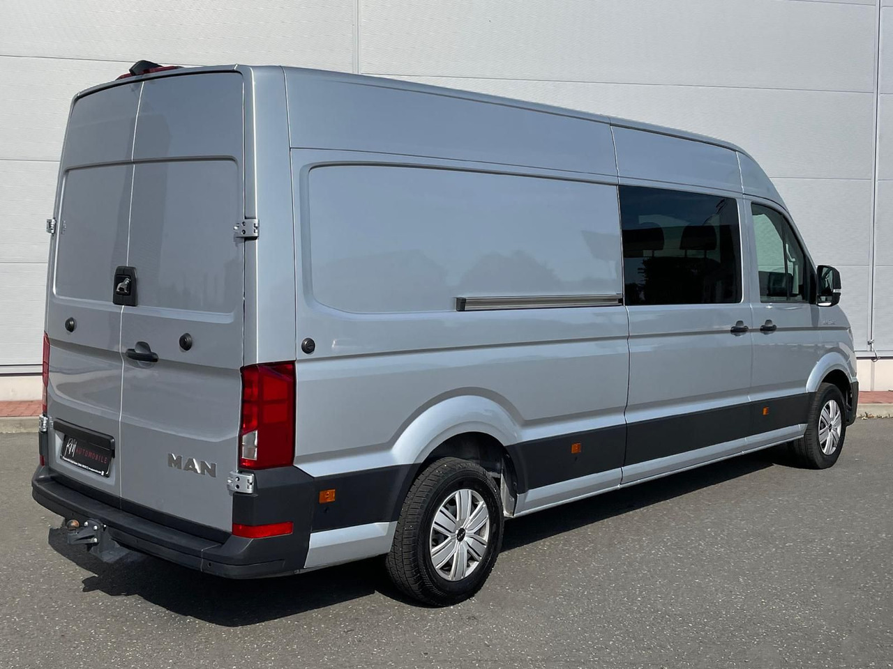MAN TGE 3.180 L4H3 MIXTO 4x4 Autom LED ACC AHK - Kastenwagen, Transporter mit Doppelkabine: das Bild 5 MAN TGE 3.180 L4H3 MIXTO 4x4 Autom LED ACC AHK - Kastenwagen, Transporter mit Doppelkabine: das Bild 5