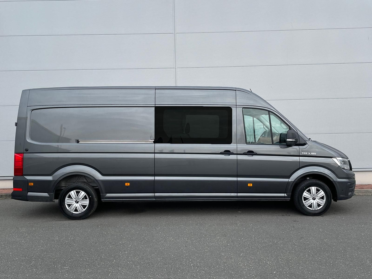 MAN TGE 3.180 L4H3 MIXTO STANDHZ ACC LED SITZHZ - PKW: das Bild 2 MAN TGE 3.180 L4H3 MIXTO STANDHZ ACC LED SITZHZ - PKW: das Bild 2