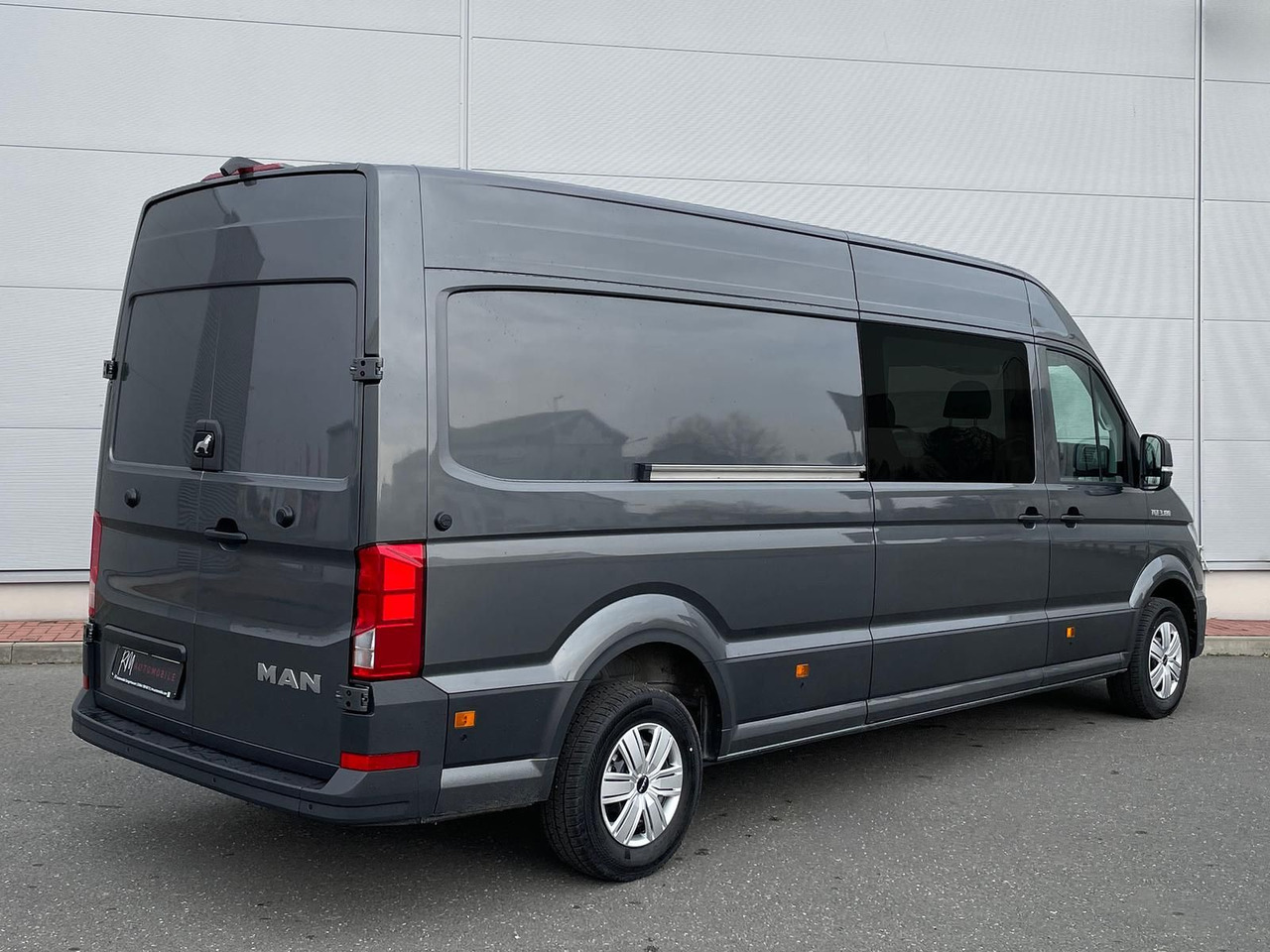 MAN TGE 3.180 L4H3 MIXTO STANDHZ ACC LED SITZHZ - PKW: das Bild 4 MAN TGE 3.180 L4H3 MIXTO STANDHZ ACC LED SITZHZ - PKW: das Bild 4