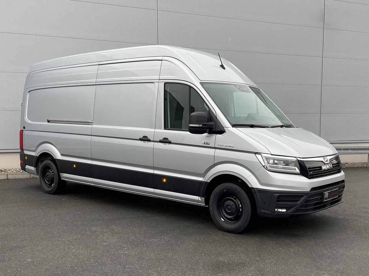 MAN TGE 3.180 L4H4 Kasten 4x4 Superhochdach ACC AHK - Kastenwagen: das Bild 2 MAN TGE 3.180 L4H4 Kasten 4x4 Superhochdach ACC AHK - Kastenwagen: das Bild 2