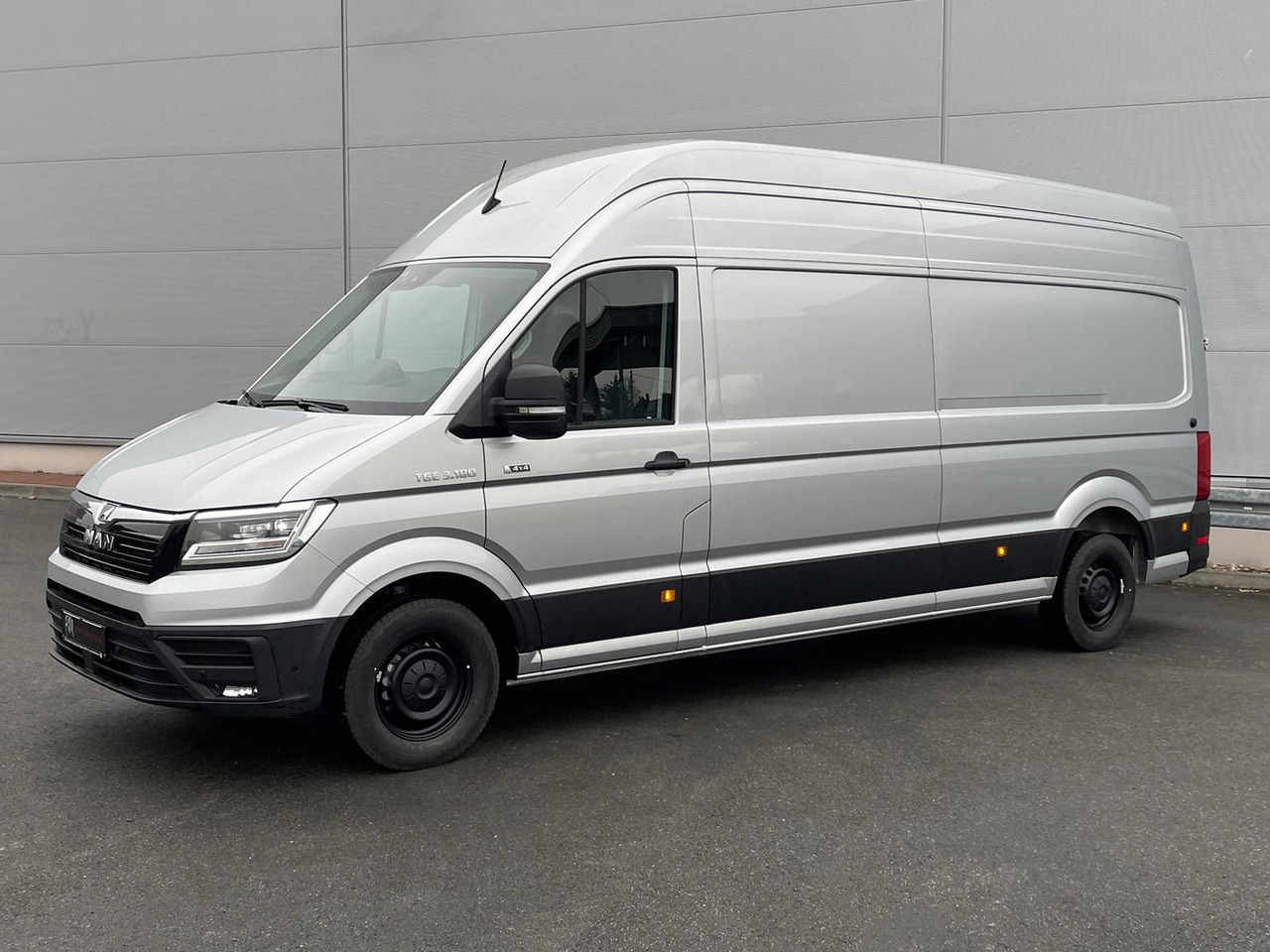 MAN TGE 3.180 L4H4 Kasten 4x4 Superhochdach ACC AHK - Kastenwagen: das Bild 1 MAN TGE 3.180 L4H4 Kasten 4x4 Superhochdach ACC AHK - Kastenwagen: das Bild 1