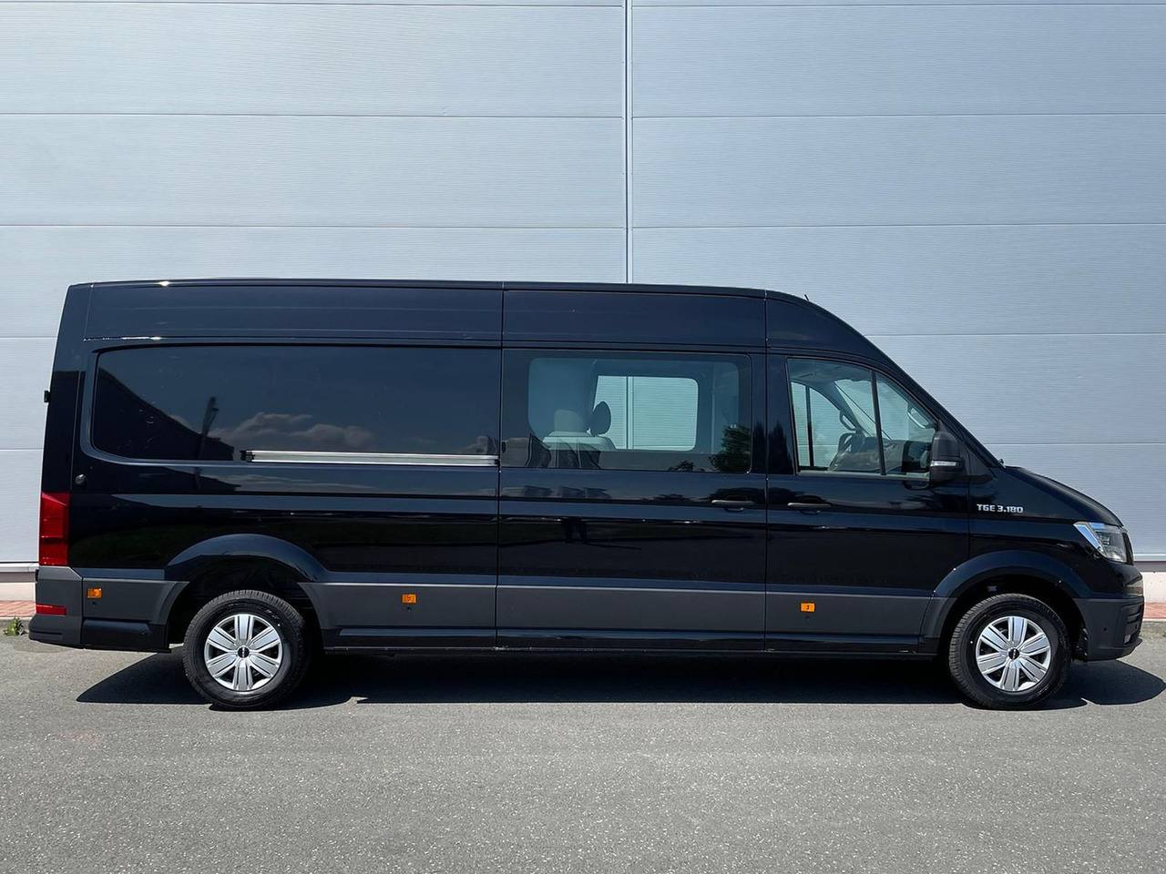 MAN TGE 3.180 MIXTO L4H3 ACC LED STANDHZ LENKRADHZ - Kastenwagen, Transporter mit Doppelkabine: das Bild 5 MAN TGE 3.180 MIXTO L4H3 ACC LED STANDHZ LENKRADHZ - Kastenwagen, Transporter mit Doppelkabine: das Bild 5