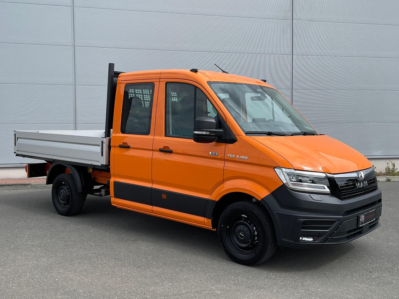 MAN TGE 3.180 Pritsche DOKA MR 4x4 ACC LED DIFF-SPER - Pritsche Transporter, Transporter mit Doppelkabine: das Bild 2 MAN TGE 3.180 Pritsche DOKA MR 4x4 ACC LED DIFF-SPER - Pritsche Transporter, Transporter mit Doppelkabine: das Bild 2
