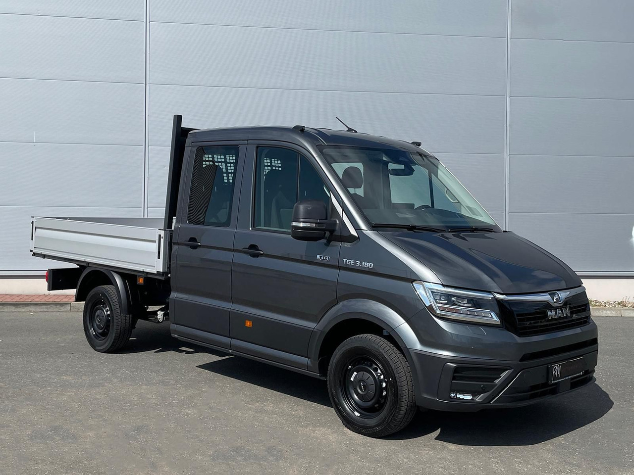 MAN TGE 3.180 Pritsche DOKA MR 4x4 ACC LED DIFF-SPER - Pritsche Transporter, Transporter mit Doppelkabine: das Bild 2 MAN TGE 3.180 Pritsche DOKA MR 4x4 ACC LED DIFF-SPER - Pritsche Transporter, Transporter mit Doppelkabine: das Bild 2