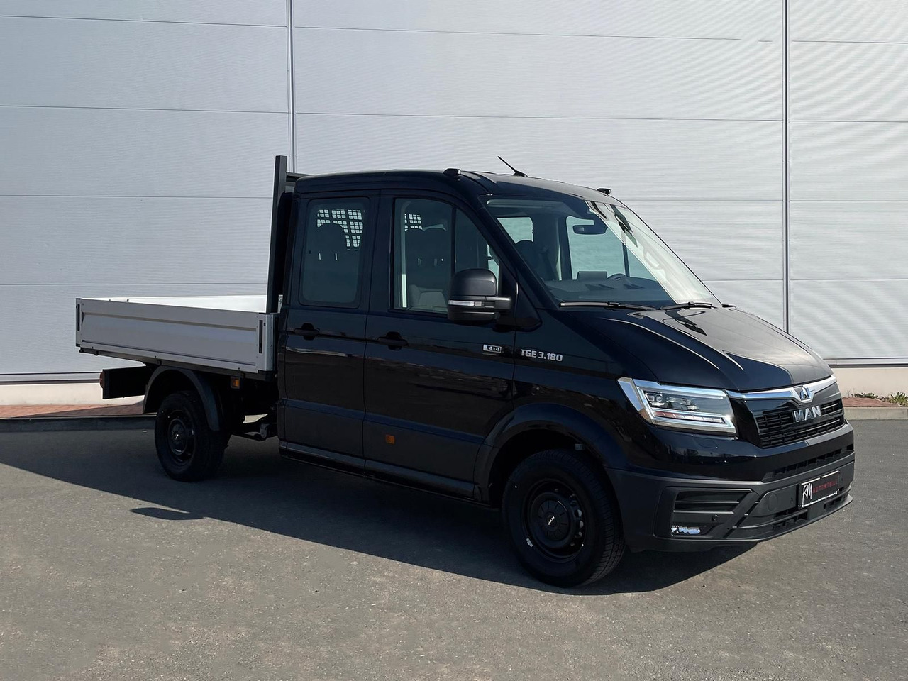 MAN TGE 3.180 Pritsche DOKA MR 4x4 ACC LED DIFF-SPER - Pritsche Transporter, Transporter mit Doppelkabine: das Bild 2 MAN TGE 3.180 Pritsche DOKA MR 4x4 ACC LED DIFF-SPER - Pritsche Transporter, Transporter mit Doppelkabine: das Bild 2