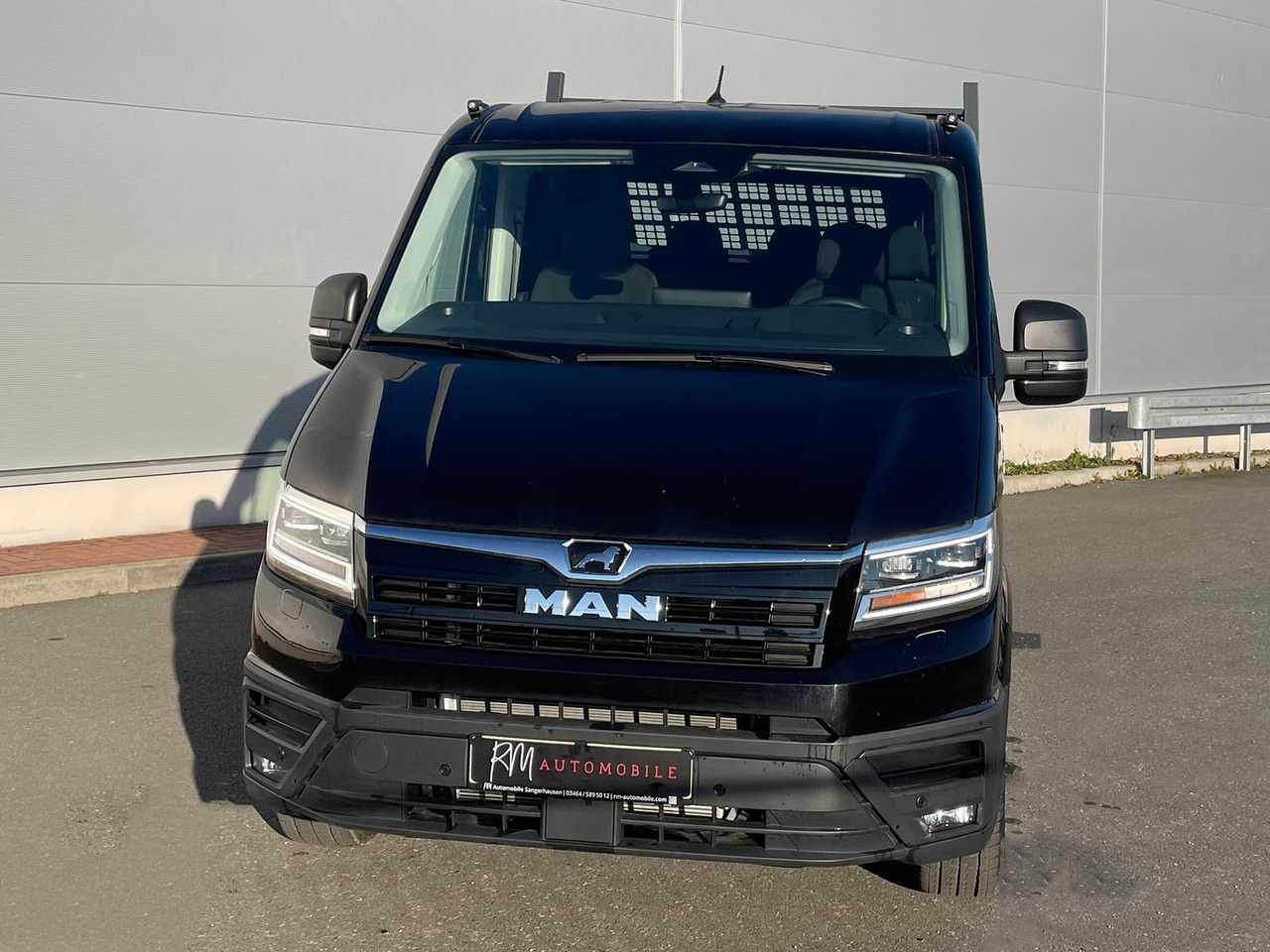 MAN TGE 3.180 Pritsche KIPPER DOKA LR 4x4 ACC LED - Kipper Transporter, Transporter mit Doppelkabine: das Bild 3 MAN TGE 3.180 Pritsche KIPPER DOKA LR 4x4 ACC LED - Kipper Transporter, Transporter mit Doppelkabine: das Bild 3