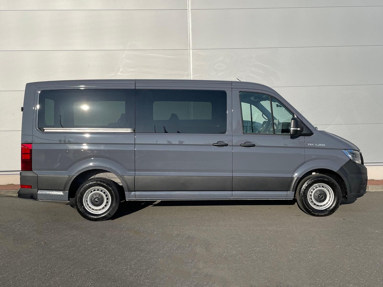 MAN TGE 3.200 L3H2 Kombi 8SITZE ACC LED STANDHZ DAB - Kastenwagen: das Bild 5 MAN TGE 3.200 L3H2 Kombi 8SITZE ACC LED STANDHZ DAB - Kastenwagen: das Bild 5