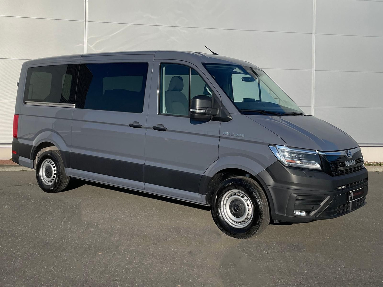 MAN TGE 3.200 L3H2 Kombi 8SITZE ACC LED STANDHZ DAB - Kastenwagen: das Bild 2 MAN TGE 3.200 L3H2 Kombi 8SITZE ACC LED STANDHZ DAB - Kastenwagen: das Bild 2