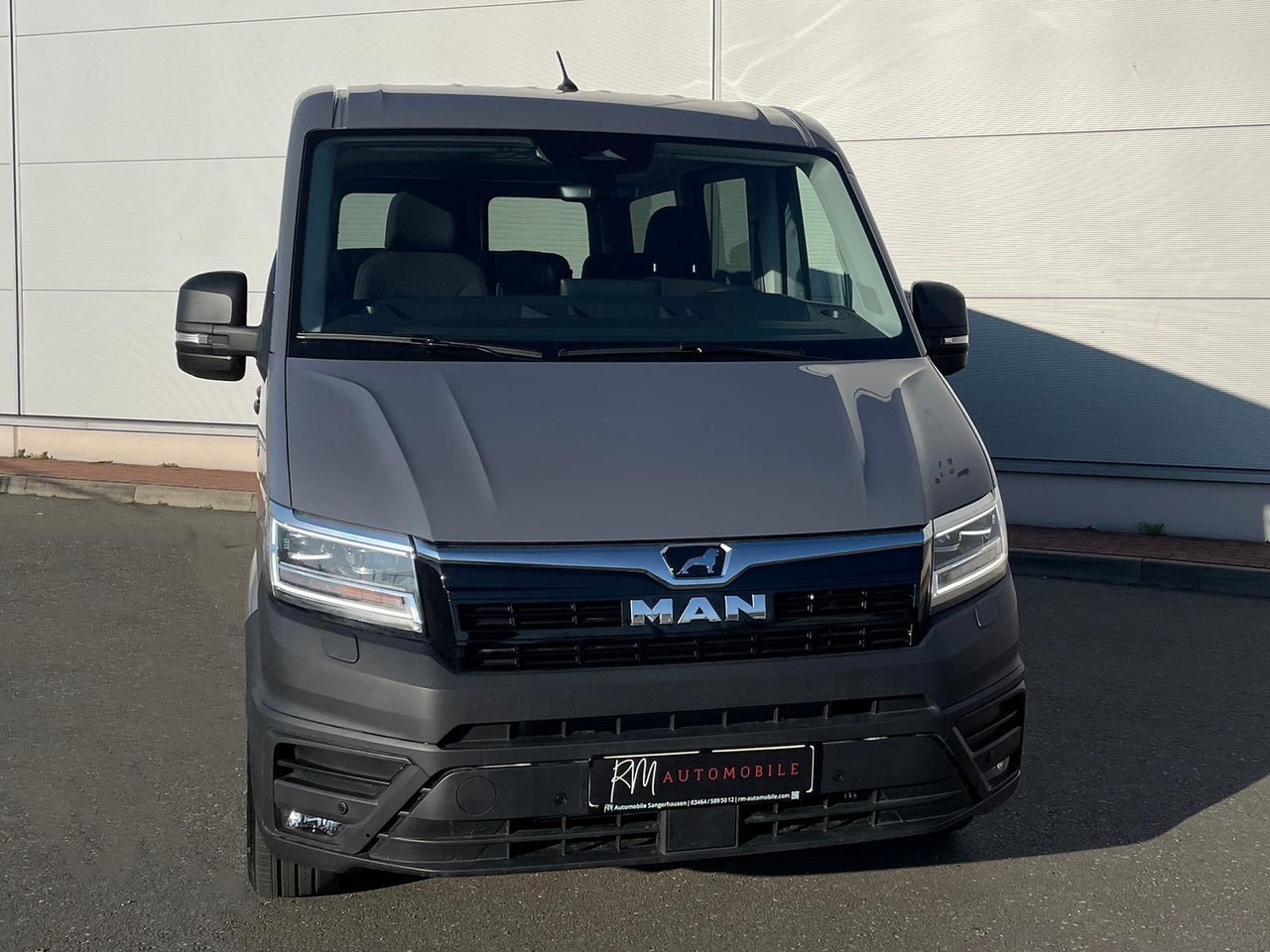 MAN TGE 3.200 L3H2 Kombi 8SITZE ACC LED STANDHZ DAB - Kastenwagen: das Bild 3 MAN TGE 3.200 L3H2 Kombi 8SITZE ACC LED STANDHZ DAB - Kastenwagen: das Bild 3