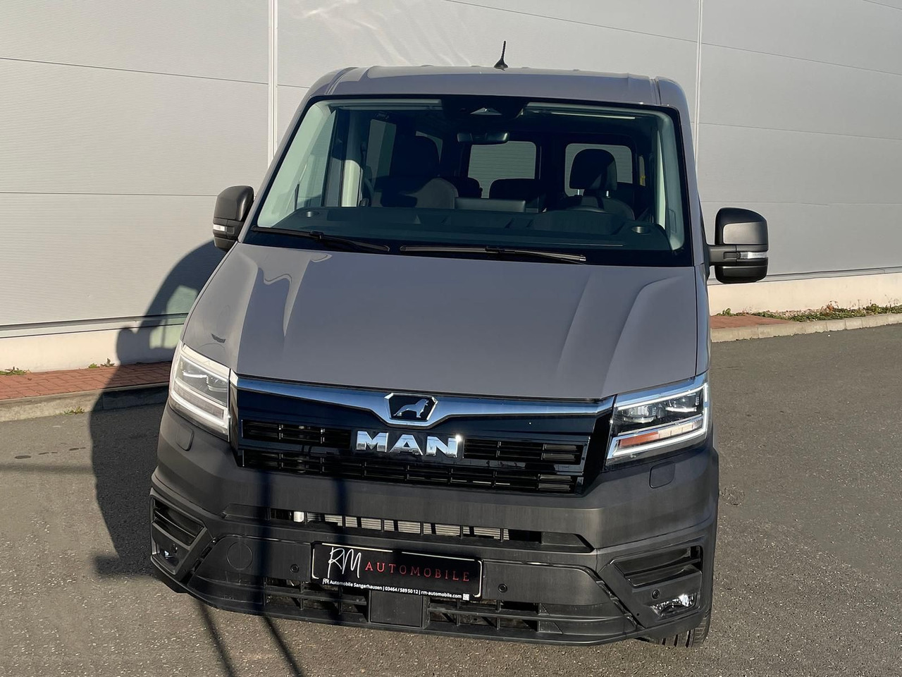 MAN TGE 3.200 L3H2 Kombi 8SITZE ACC LED STANDHZ DAB - Kastenwagen: das Bild 4 MAN TGE 3.200 L3H2 Kombi 8SITZE ACC LED STANDHZ DAB - Kastenwagen: das Bild 4