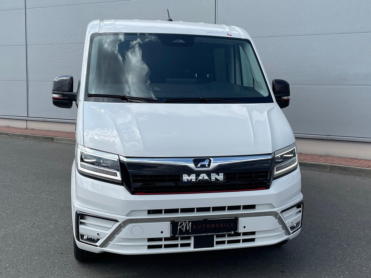MAN TGE 3.200 L3H2 MIXTO 4x4 Individual S ACC STHZ - Kastenwagen, Transporter mit Doppelkabine: das Bild 3 MAN TGE 3.200 L3H2 MIXTO 4x4 Individual S ACC STHZ - Kastenwagen, Transporter mit Doppelkabine: das Bild 3