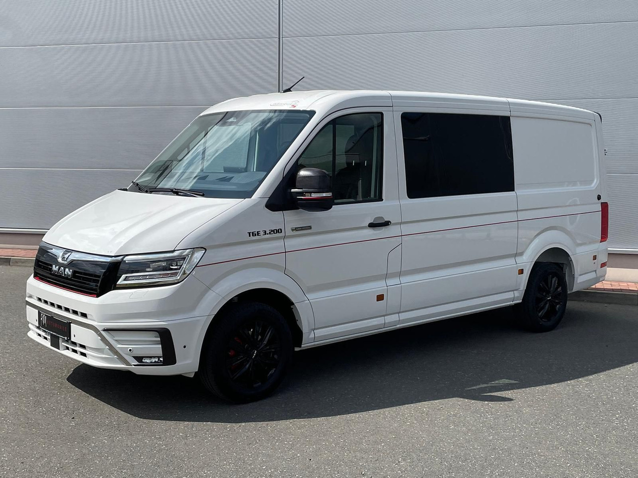 MAN TGE 3.200 L3H2 MIXTO 4x4 Individual S ACC STHZ - Kastenwagen, Transporter mit Doppelkabine: das Bild 1 MAN TGE 3.200 L3H2 MIXTO 4x4 Individual S ACC STHZ - Kastenwagen, Transporter mit Doppelkabine: das Bild 1