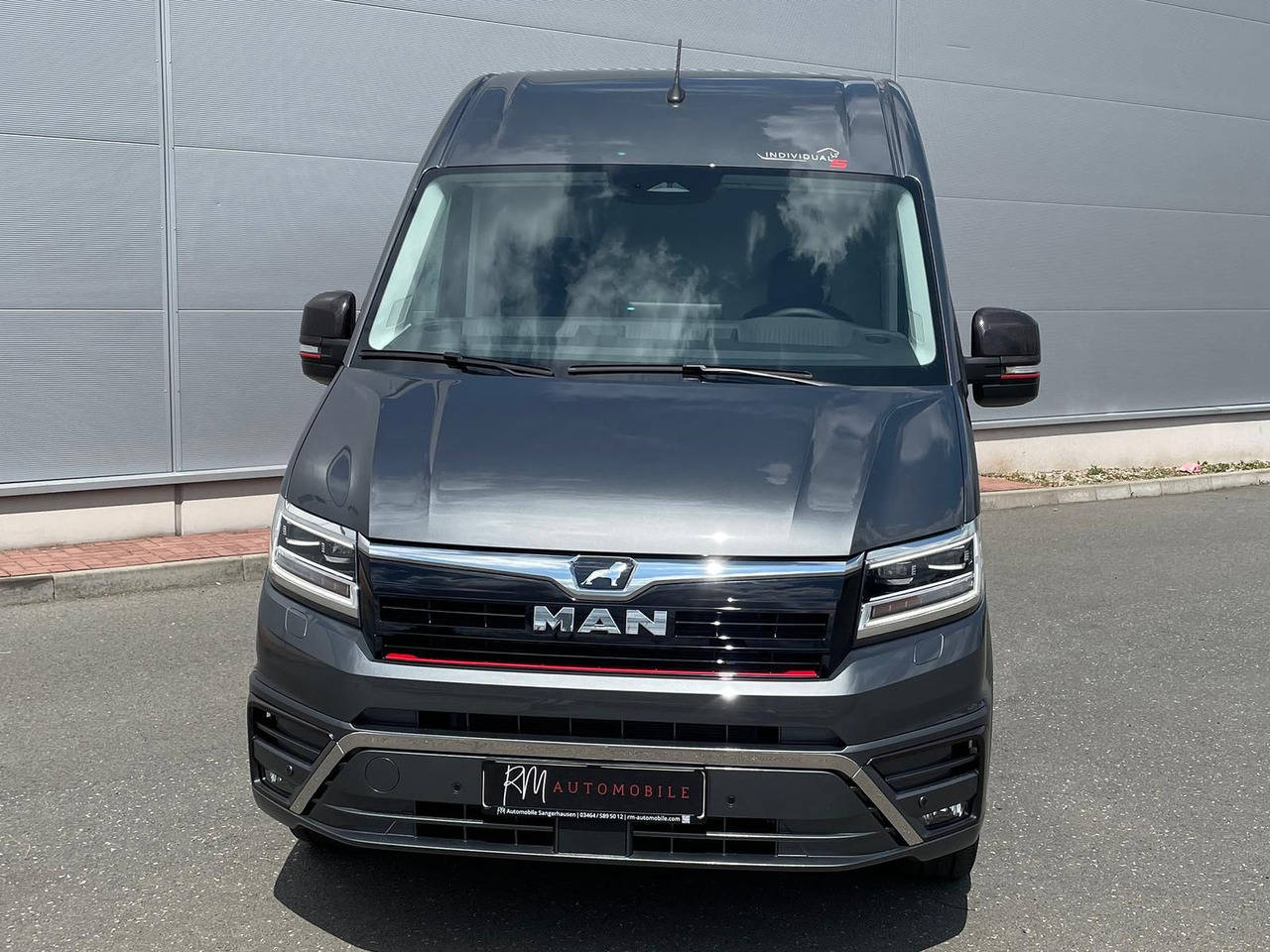 MAN TGE 3.200 L3H3 Kasten 4x4 Individual S ACC STHZ - Kastenwagen: das Bild 4 MAN TGE 3.200 L3H3 Kasten 4x4 Individual S ACC STHZ - Kastenwagen: das Bild 4