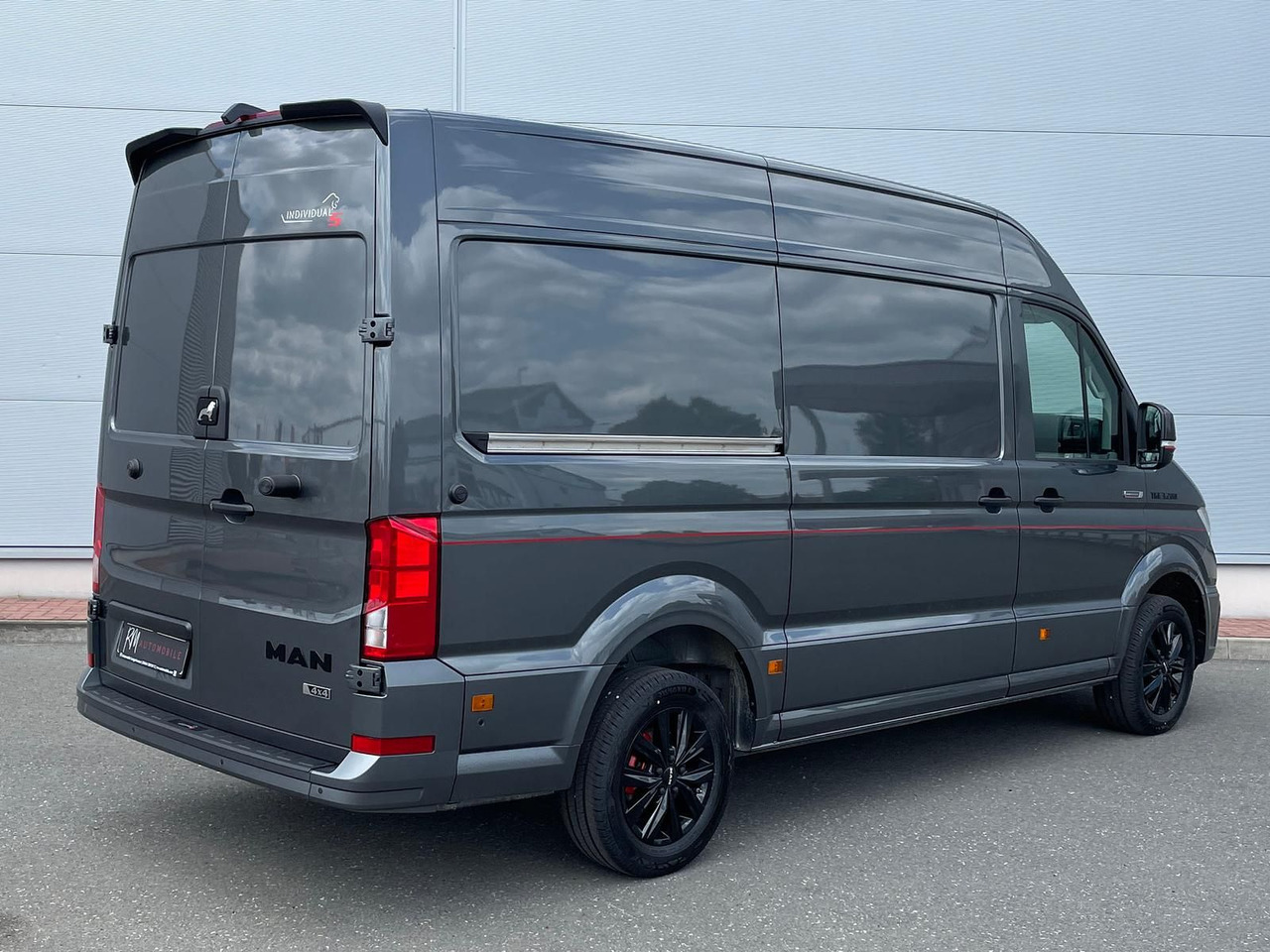 MAN TGE 3.200 L3H3 Kasten 4x4 Individual S ACC STHZ - Kastenwagen: das Bild 5 MAN TGE 3.200 L3H3 Kasten 4x4 Individual S ACC STHZ - Kastenwagen: das Bild 5