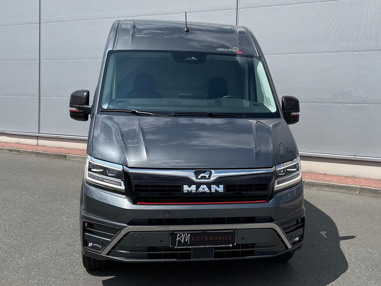 MAN TGE 3.200 L3H3 Kasten 4x4 Individual S ACC STHZ - Kastenwagen: das Bild 3 MAN TGE 3.200 L3H3 Kasten 4x4 Individual S ACC STHZ - Kastenwagen: das Bild 3