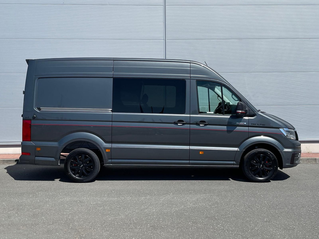 MAN TGE 3.200 L3H3 MIXTO 4x4 Individual S ACC STHZ - Kastenwagen, Transporter mit Doppelkabine: das Bild 5 MAN TGE 3.200 L3H3 MIXTO 4x4 Individual S ACC STHZ - Kastenwagen, Transporter mit Doppelkabine: das Bild 5