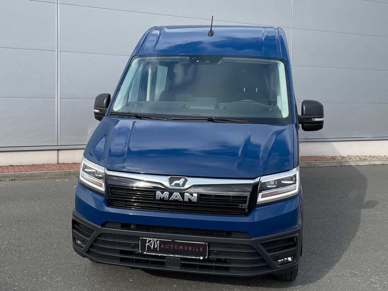 MAN TGE 5.160 MIXTO L4H3 3.5t Zul NAVI LED STANDHZ - Kastenwagen, Transporter mit Doppelkabine: das Bild 4 MAN TGE 5.160 MIXTO L4H3 3.5t Zul NAVI LED STANDHZ - Kastenwagen, Transporter mit Doppelkabine: das Bild 4