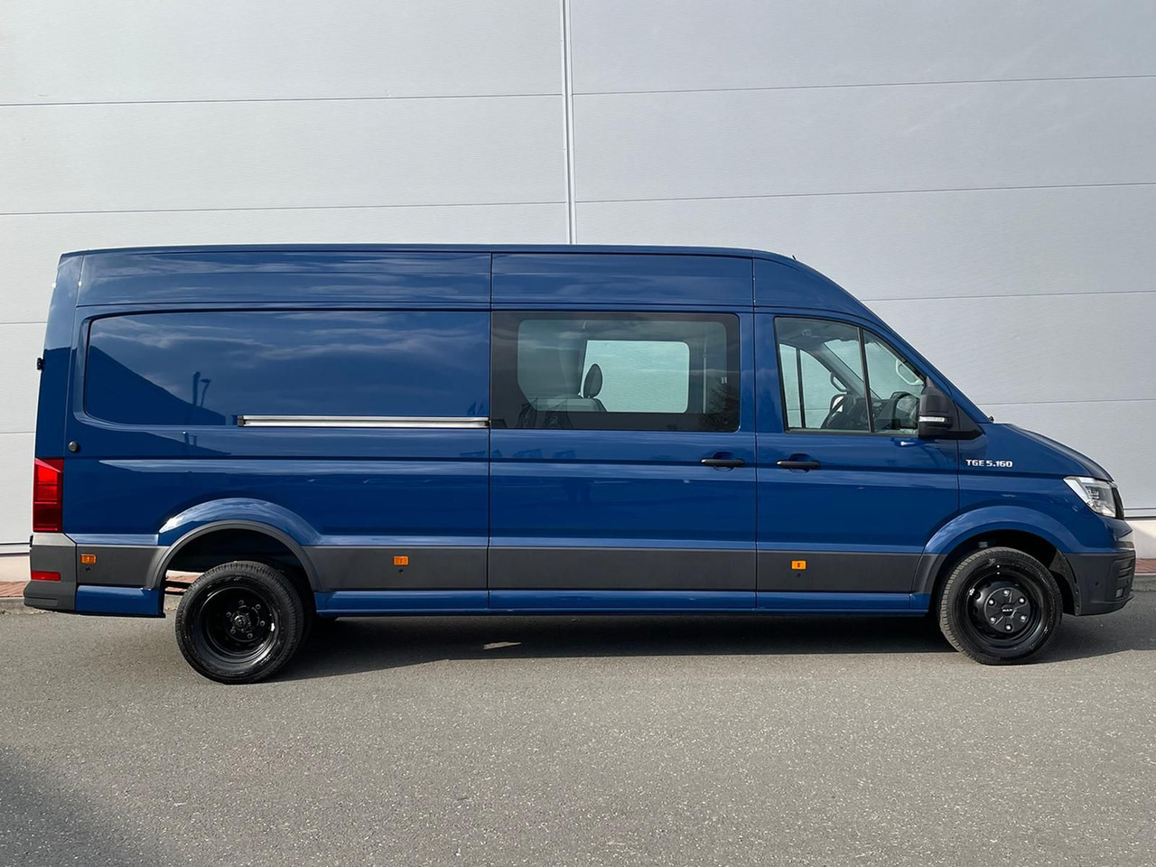 MAN TGE 5.160 MIXTO L4H3 3.5t Zul NAVI LED STANDHZ - Transporter mit Doppelkabine: das Bild 5 MAN TGE 5.160 MIXTO L4H3 3.5t Zul NAVI LED STANDHZ - Transporter mit Doppelkabine: das Bild 5