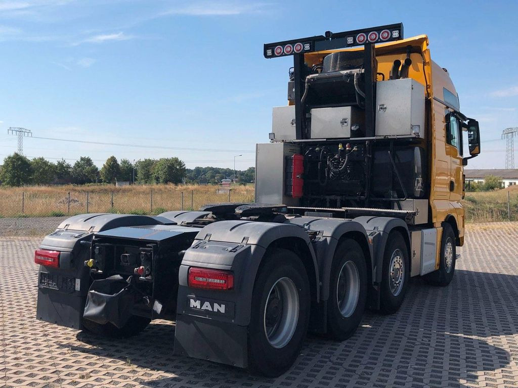 MAN TGX 41.640 8x4 Euro 6,Schwerlast 250t - Sattelzugmaschine: das Bild 4 MAN TGX 41.640 8x4 Euro 6,Schwerlast 250t - Sattelzugmaschine: das Bild 4