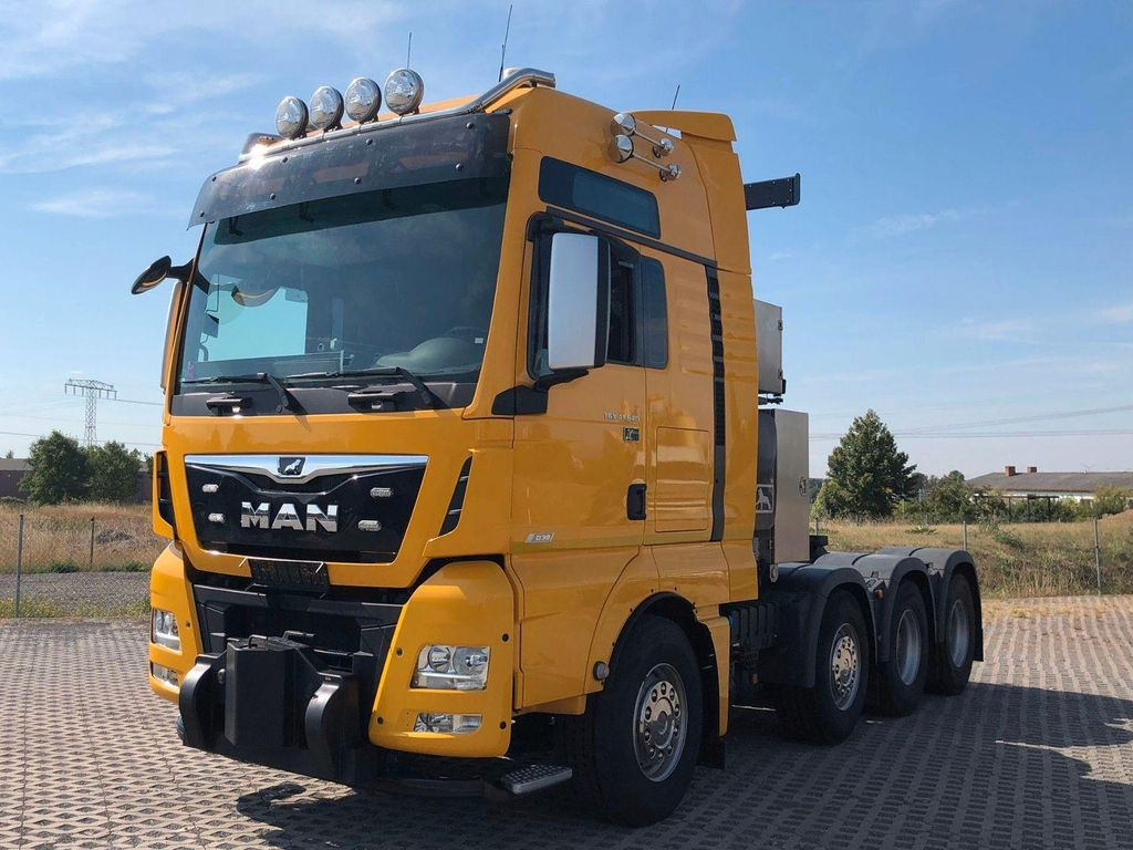 MAN TGX 41.640 8x4 Euro 6,Schwerlast 250t - Sattelzugmaschine: das Bild 2 MAN TGX 41.640 8x4 Euro 6,Schwerlast 250t - Sattelzugmaschine: das Bild 2
