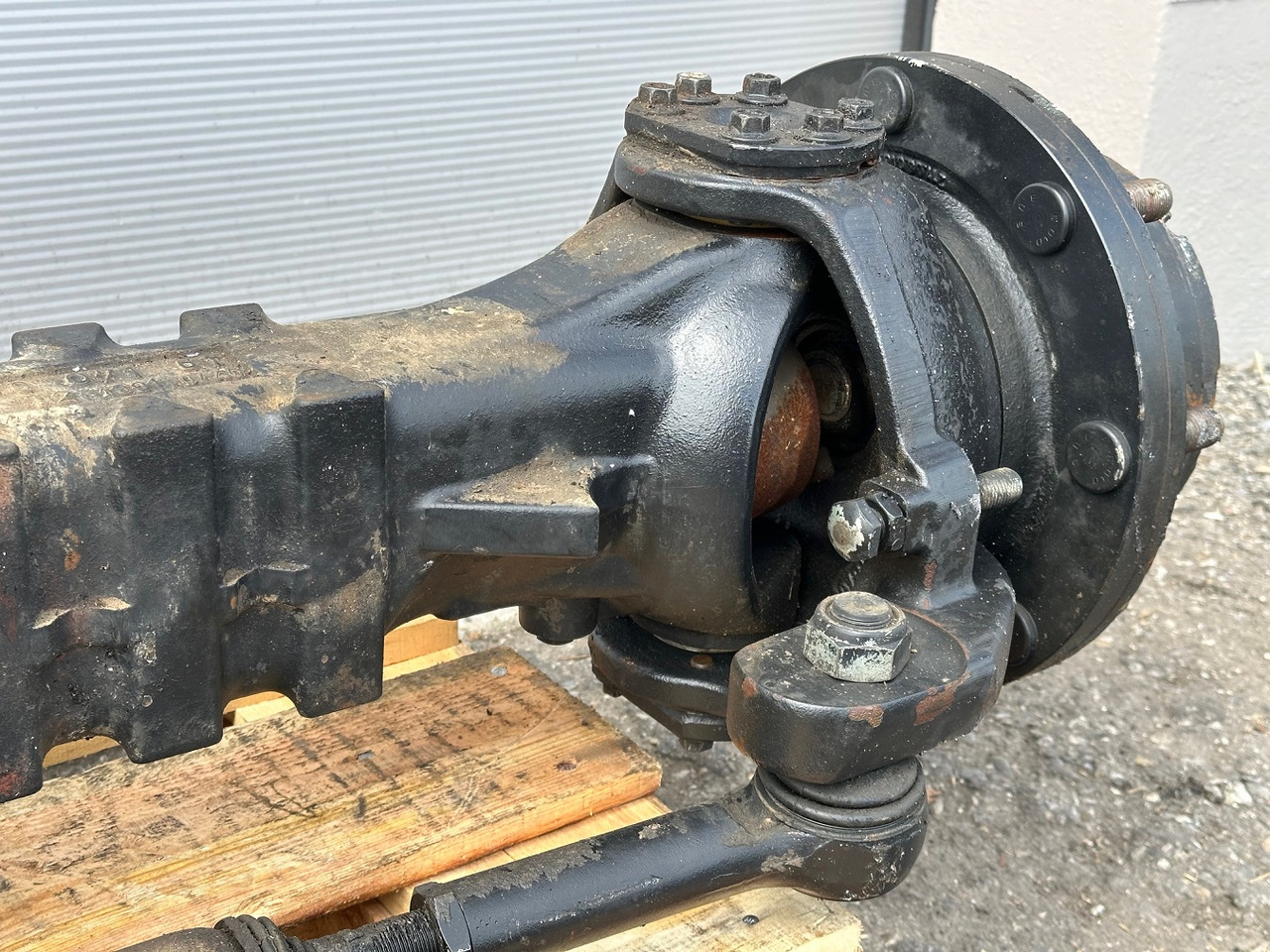 Achse und Teile für Lader Dana Spicer Vorderachse-Planetenachse Typ:211/233-004.  Kramer-Nr.1000304468. Ratio:1/13,714  #1000304468.03#: das Bild 12