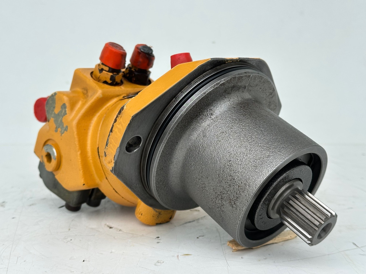 LIEBHERR Konstantmotor mit ID-Nr.5008984-ID-Nr.5007150 – Hydromatik Rexroth Axialkolbenmotor mit Nr.2000349 Typ:A2FE23/61W-NAL191. A308,A310,A312,A900ZW,R308,R310,R312,LOS914,R914,R916. #4064579.DK# - Hydraulikmotor für Bagger: das Bild 2 LIEBHERR Konstantmotor mit ID-Nr.5008984-ID-Nr.5007150 – Hydromatik Rexroth Axialkolbenmotor mit Nr.2000349 Typ:A2FE23/61W-NAL191. A308,A310,A312,A900ZW,R308,R310,R312,LOS914,R914,R916. #4064579.DK# - Hydraulikmotor für Bagger: das Bild 2