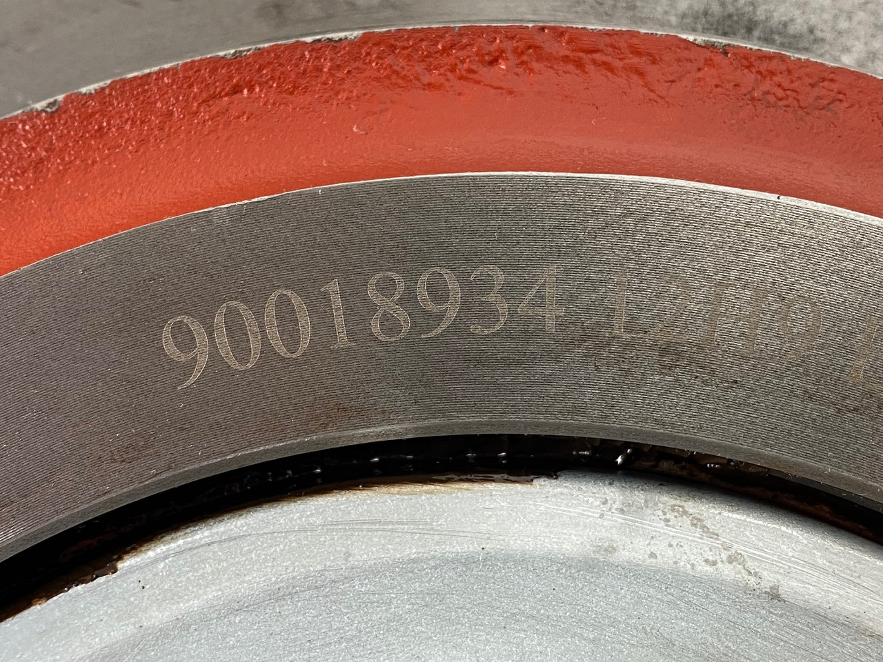 Schwenkmotor für Baumaschine Liebherr Abtriebswellengehäuse ID-Nr.90018934 mit Abtriebswelle ID-Nr.90204999. SAT275/260 - SAT275/261 - SAT275/266 - SAT275/289.  #1972#093#: das Bild 17