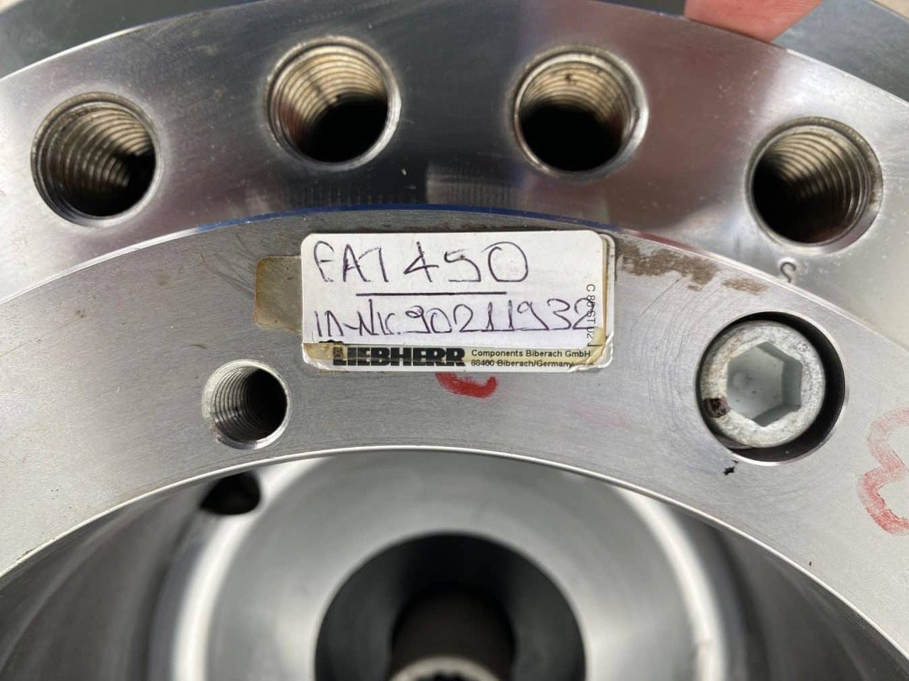Fahrantrieb für Kettenbagger Liebherr Fahrantrieb FAT450P135,   ID-Nr.90211932 - ID-Nr.90211933.   ER944, R940, R944, R945, R946, R950, R960 T.  #159-03#: das Bild 12