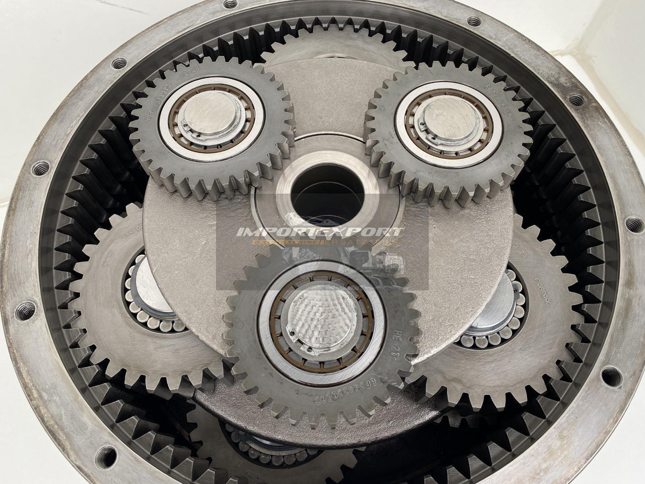 Fahrantrieb für Kettenbagger Liebherr Fahrantrieb Typ:FAT450P004, ID-Nr.9443840 - ID-Nr.944384003.  LH60C, LH60CP, LH60EC, LH80C, LH80EC, ER944C, LOS944, LOS954, R944B, R944C, R954B, R954C.  #794#: das Bild 14