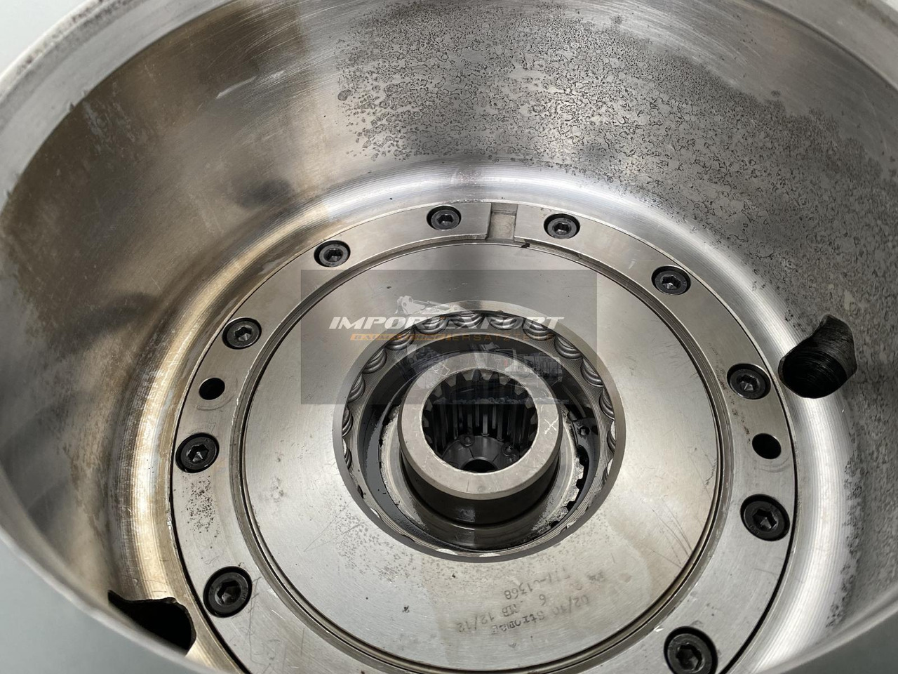 Fahrantrieb für Kettenbagger Liebherr Fahrantrieb Typ:FAT450P004, ID-Nr.9443840 - ID-Nr.944384003.  LH60C, LH60CP, LH60EC, LH80C, LH80EC, ER944C, LOS944, LOS954, R944B, R944C, R954B, R954C.  #794#: das Bild 11