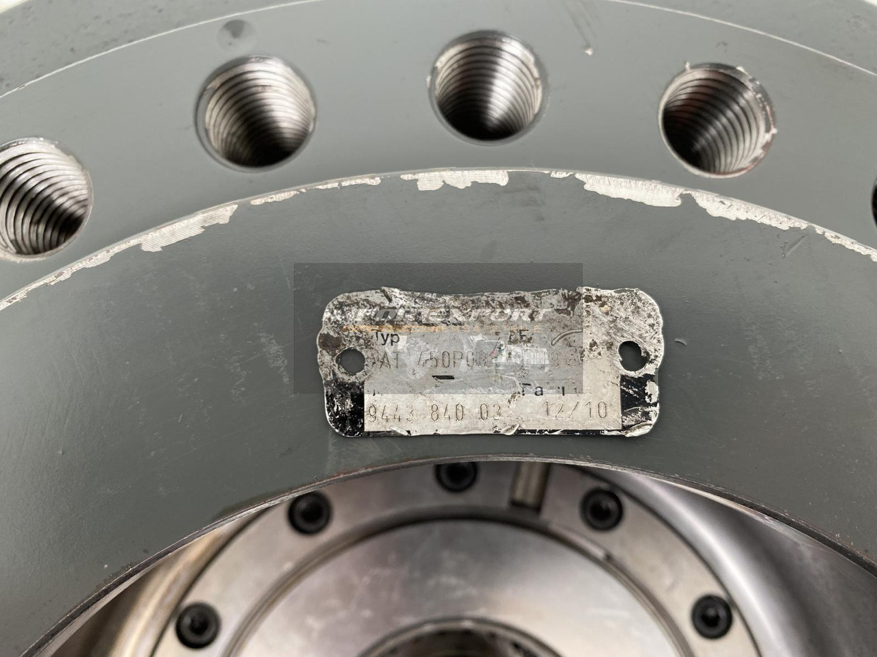 Fahrantrieb für Kettenbagger Liebherr Fahrantrieb Typ:FAT450P004, ID-Nr.9443840 - ID-Nr.944384003.  LH60C, LH60CP, LH60EC, LH80C, LH80EC, ER944C, LOS944, LOS954, R944B, R944C, R954B, R954C.  #794#: das Bild 19