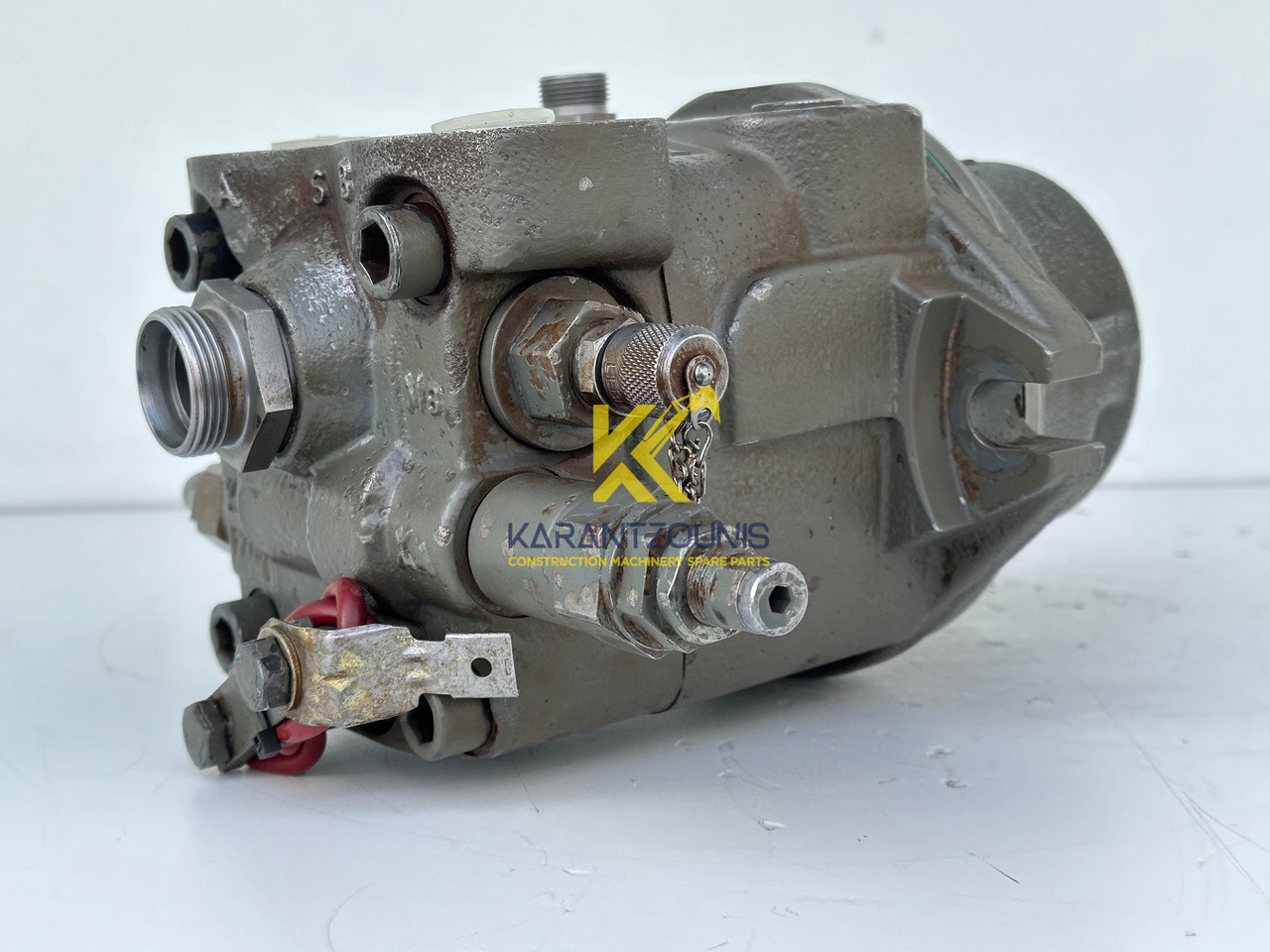 Liebherr Hydraulikeinbaumotor Typ:FMF058, ID-Nr.10122576 - ID-Nr.10145827 - ID-Nr.11371069. LOS1906, P924 COMP , R906, R906 PROTO, R916, R922, R924, R924 COMP, R926 COMP, R926 K LC. #11371069.43199# - Schwenkmotor für Baumaschine: das Bild 4 Liebherr Hydraulikeinbaumotor Typ:FMF058, ID-Nr.10122576 - ID-Nr.10145827 - ID-Nr.11371069. LOS1906, P924 COMP , R906, R906 PROTO, R916, R922, R924, R924 COMP, R926 COMP, R926 K LC. #11371069.43199# - Schwenkmotor für Baumaschine: das Bild 4