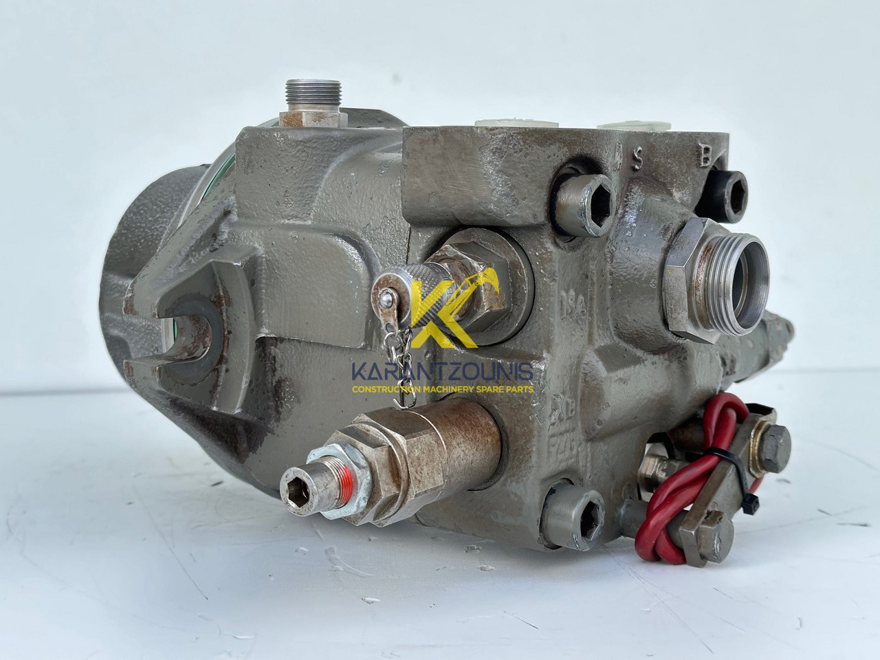 Liebherr Hydraulikeinbaumotor Typ:FMF058, ID-Nr.10122576 - ID-Nr.10145827 - ID-Nr.11371069. LOS1906, P924 COMP , R906, R906 PROTO, R916, R922, R924, R924 COMP, R926 COMP, R926 K LC. #11371069.43199# - Schwenkmotor für Baumaschine: das Bild 3 Liebherr Hydraulikeinbaumotor Typ:FMF058, ID-Nr.10122576 - ID-Nr.10145827 - ID-Nr.11371069. LOS1906, P924 COMP , R906, R906 PROTO, R916, R922, R924, R924 COMP, R926 COMP, R926 K LC. #11371069.43199# - Schwenkmotor für Baumaschine: das Bild 3