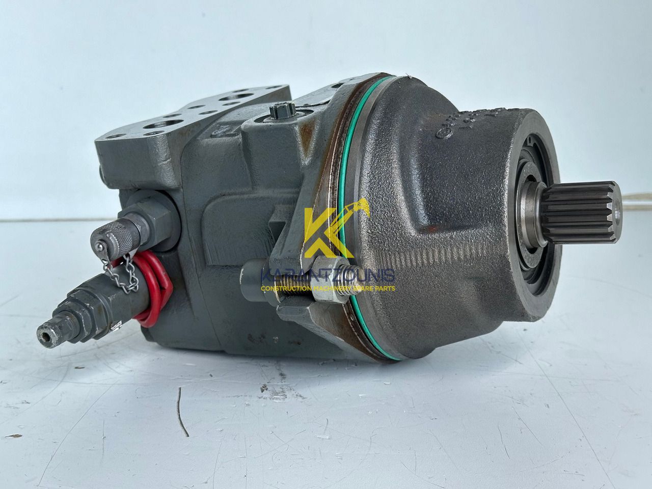 Liebherr Hydraulikeinbaumotor Typ:FMF058, ID-Nr.10122576 - ID-Nr.10145827 - ID-Nr.11371069. LOS1906, P924 COMP , R906, R906 PROTO, R916, R922, R924, R924 COMP, R926 COMP, R926 K LC. #39780# - Hydraulikmotor für Bagger: das Bild 2 Liebherr Hydraulikeinbaumotor Typ:FMF058, ID-Nr.10122576 - ID-Nr.10145827 - ID-Nr.11371069. LOS1906, P924 COMP , R906, R906 PROTO, R916, R922, R924, R924 COMP, R926 COMP, R926 K LC. #39780# - Hydraulikmotor für Bagger: das Bild 2