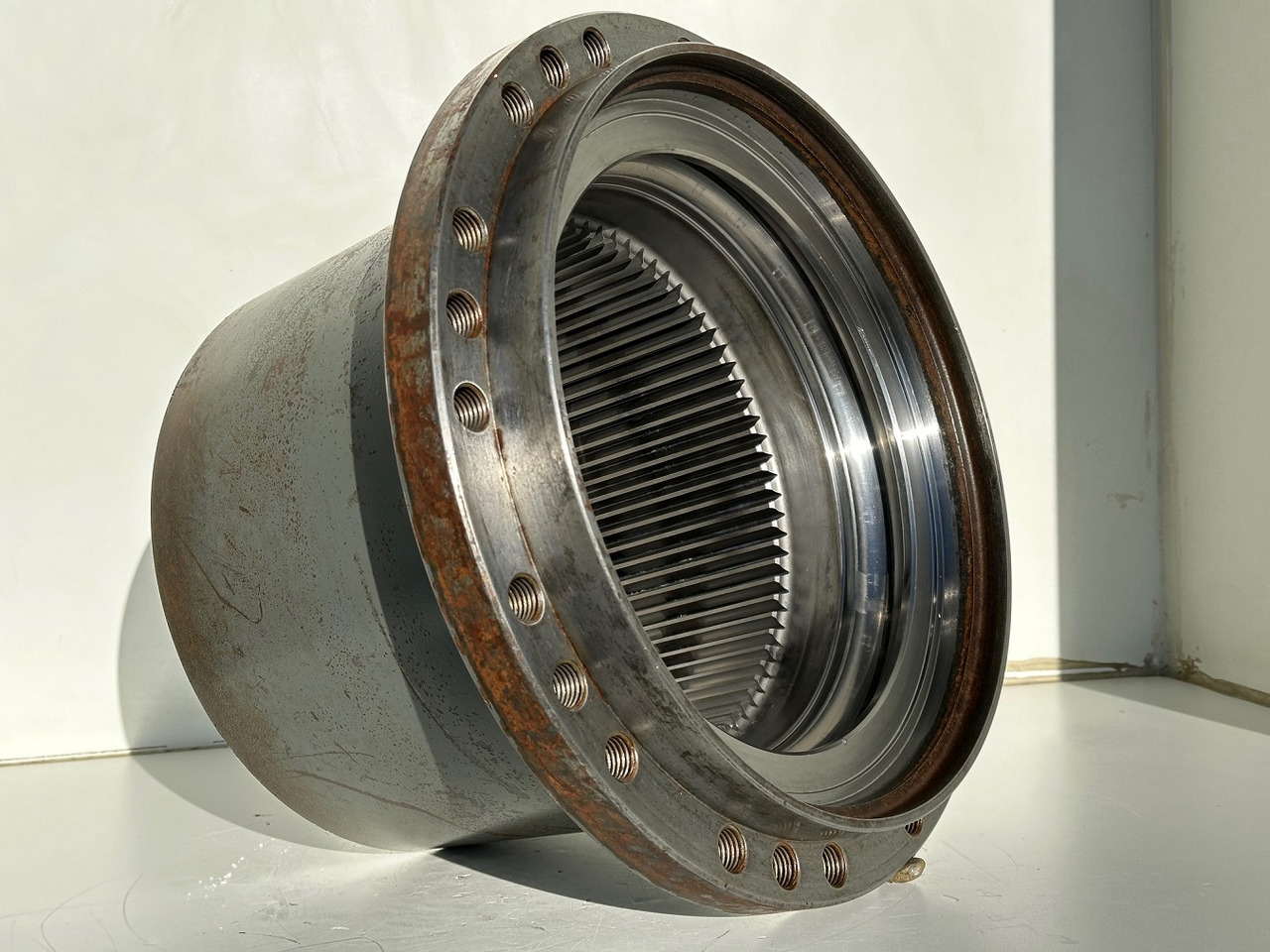 Liebherr Innenrad ID-Nr.90206742. FAT350P126 - FAT350P138. LOS1926 - R920 - R922 - R924 - R925 - R926 - R930 T.#90206742.18.12# - Fahrantrieb für Kettenbagger: das Bild 4 Liebherr Innenrad ID-Nr.90206742. FAT350P126 - FAT350P138. LOS1926 - R920 - R922 - R924 - R925 - R926 - R930 T.#90206742.18.12# - Fahrantrieb für Kettenbagger: das Bild 4