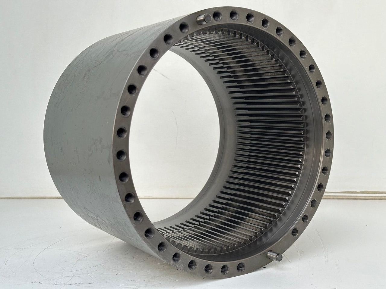 Liebherr Innenrad ID-Nr.90206974. SAT300/282. LH40 C LH40 CP, LH40 M, LH40MP, LH50 CHR, LH50 CHRP, LH50 M, LH50 MHR, LH50 MHRP, LH50MT. #IN.01342# - Schwenkmotor für Baumaschine: das Bild 4 Liebherr Innenrad ID-Nr.90206974. SAT300/282. LH40 C LH40 CP, LH40 M, LH40MP, LH50 CHR, LH50 CHRP, LH50 M, LH50 MHR, LH50 MHRP, LH50MT. #IN.01342# - Schwenkmotor für Baumaschine: das Bild 4