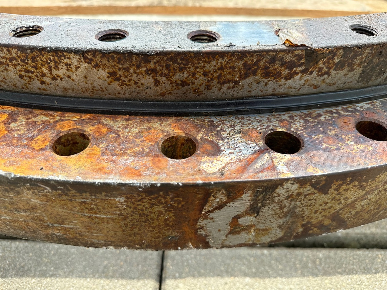 Drehkranz für Kettenbagger Liebherr Kugeldrehverbindung Typ:KUD64VJ003-001. ID-Nr.982751901 - ID-Nr.932833001. A914B-LI, A914C-LI, A924C-LI, LH30, LH35, R914B, R914C, R922, R924B, R924 C, R924 COMP, P924 C. #0115#: das Bild 14 Drehkranz für Kettenbagger Liebherr Kugeldrehverbindung Typ:KUD64VJ003-001. ID-Nr.982751901 - ID-Nr.932833001. A914B-LI, A914C-LI, A924C-LI, LH30, LH35, R914B, R914C, R922, R924B, R924 C, R924 COMP, P924 C. #0115#: das Bild 14