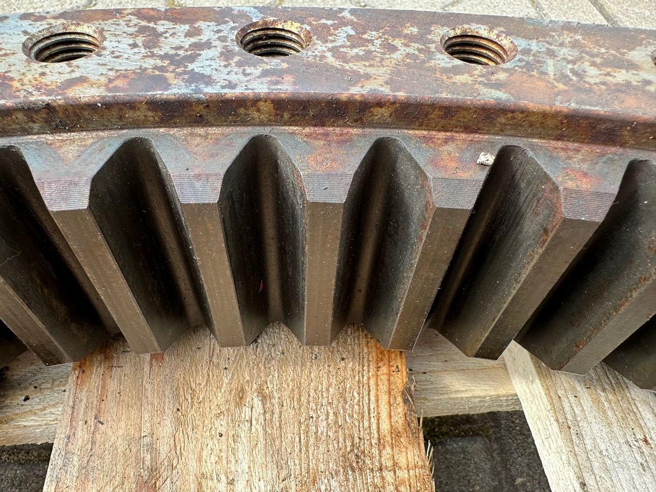 Drehkranz für Kettenbagger Liebherr Kugeldrehverbindung Typ:KUD64VJ003-001. ID-Nr.982751901 - ID-Nr.932833001. A914B-LI, A914C-LI, A924C-LI, LH30, LH35, R914B, R914C, R922, R924B, R924 C, R924 COMP, P924 C. #0115#: das Bild 11 Drehkranz für Kettenbagger Liebherr Kugeldrehverbindung Typ:KUD64VJ003-001. ID-Nr.982751901 - ID-Nr.932833001. A914B-LI, A914C-LI, A924C-LI, LH30, LH35, R914B, R914C, R922, R924B, R924 C, R924 COMP, P924 C. #0115#: das Bild 11