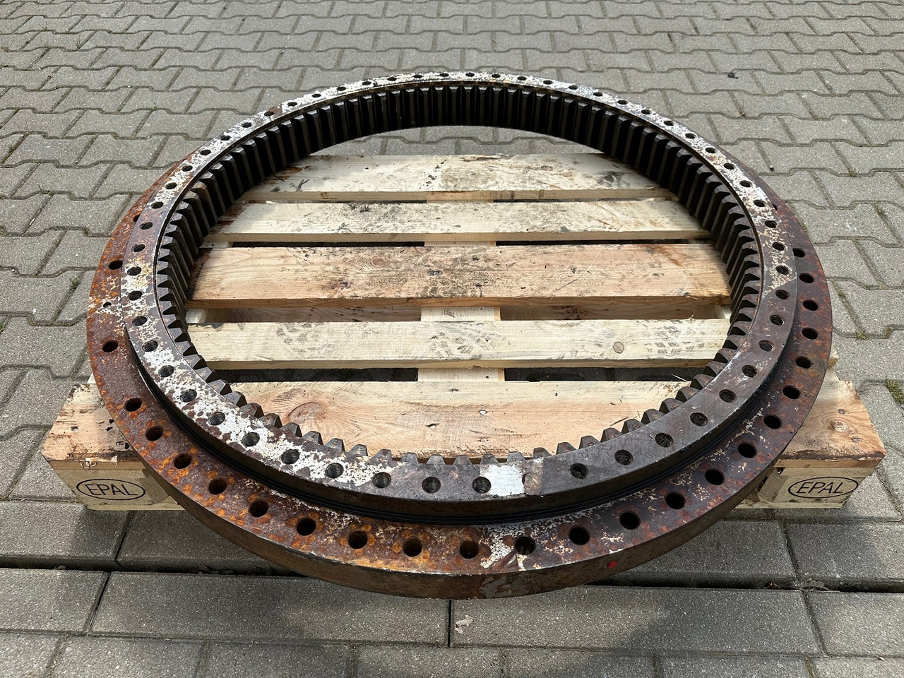 Drehkranz für Kettenbagger Liebherr Kugeldrehverbindung Typ:KUD64VJ003-001. ID-Nr.982751901 - ID-Nr.932833001. A914B-LI, A914C-LI, A924C-LI, LH30, LH35, R914B, R914C, R922, R924B, R924 C, R924 COMP, P924 C. #0115#: das Bild 6 Drehkranz für Kettenbagger Liebherr Kugeldrehverbindung Typ:KUD64VJ003-001. ID-Nr.982751901 - ID-Nr.932833001. A914B-LI, A914C-LI, A924C-LI, LH30, LH35, R914B, R914C, R922, R924B, R924 C, R924 COMP, P924 C. #0115#: das Bild 6