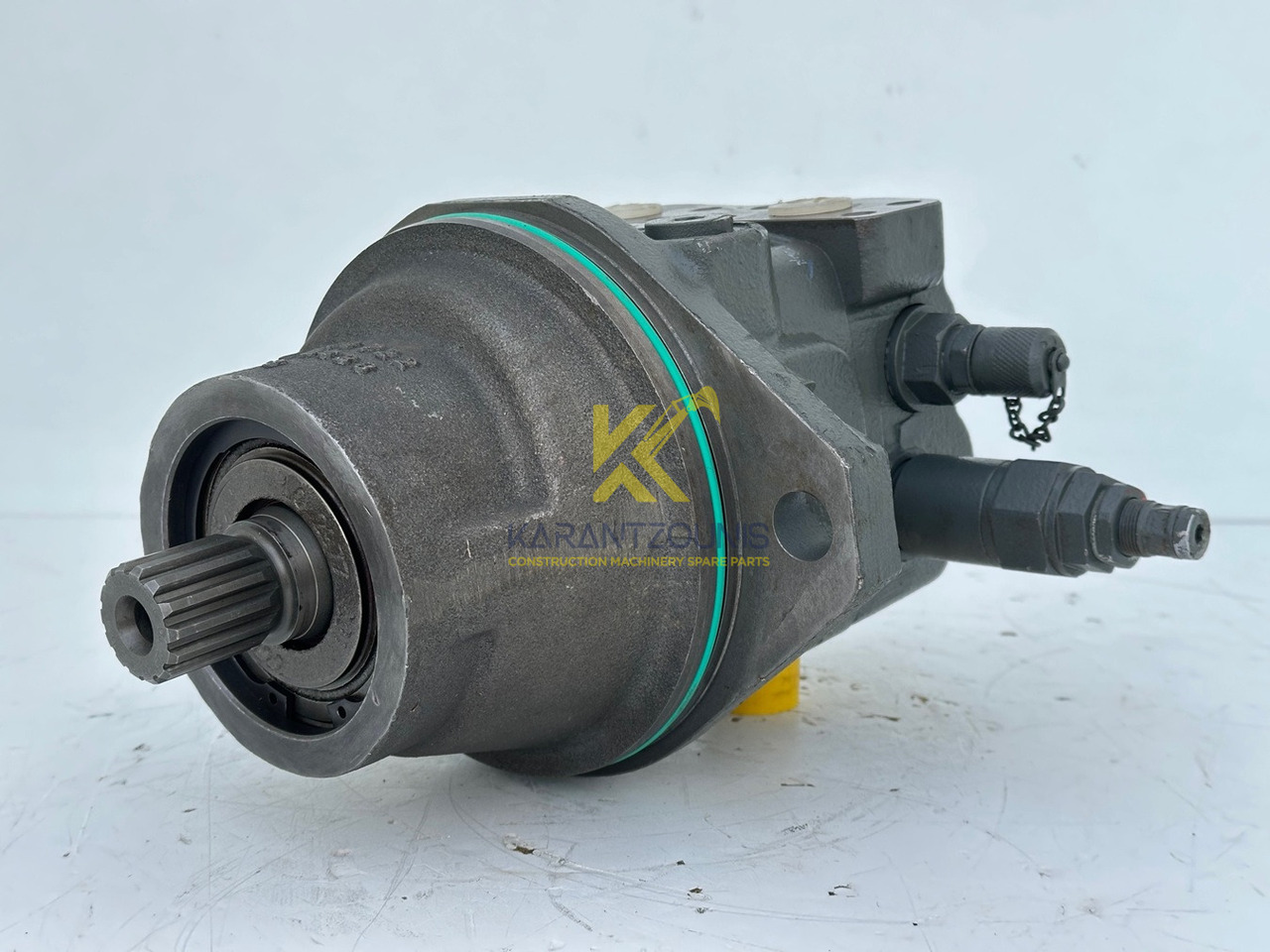 Liebherr Original Hydraulikeinbaumotor Typ:FMF045. ID-Nr.12464216. R914 RAIL, R914 COMP, R914 K-S, R914 K-STD, R918, R918LC, R918NLC, R918 XLC, R920 K-LC, R920 K-NLC. #12464216.25879# - Schwenkmotor für Baumaschine: das Bild 1 Liebherr Original Hydraulikeinbaumotor Typ:FMF045. ID-Nr.12464216. R914 RAIL, R914 COMP, R914 K-S, R914 K-STD, R918, R918LC, R918NLC, R918 XLC, R920 K-LC, R920 K-NLC. #12464216.25879# - Schwenkmotor für Baumaschine: das Bild 1