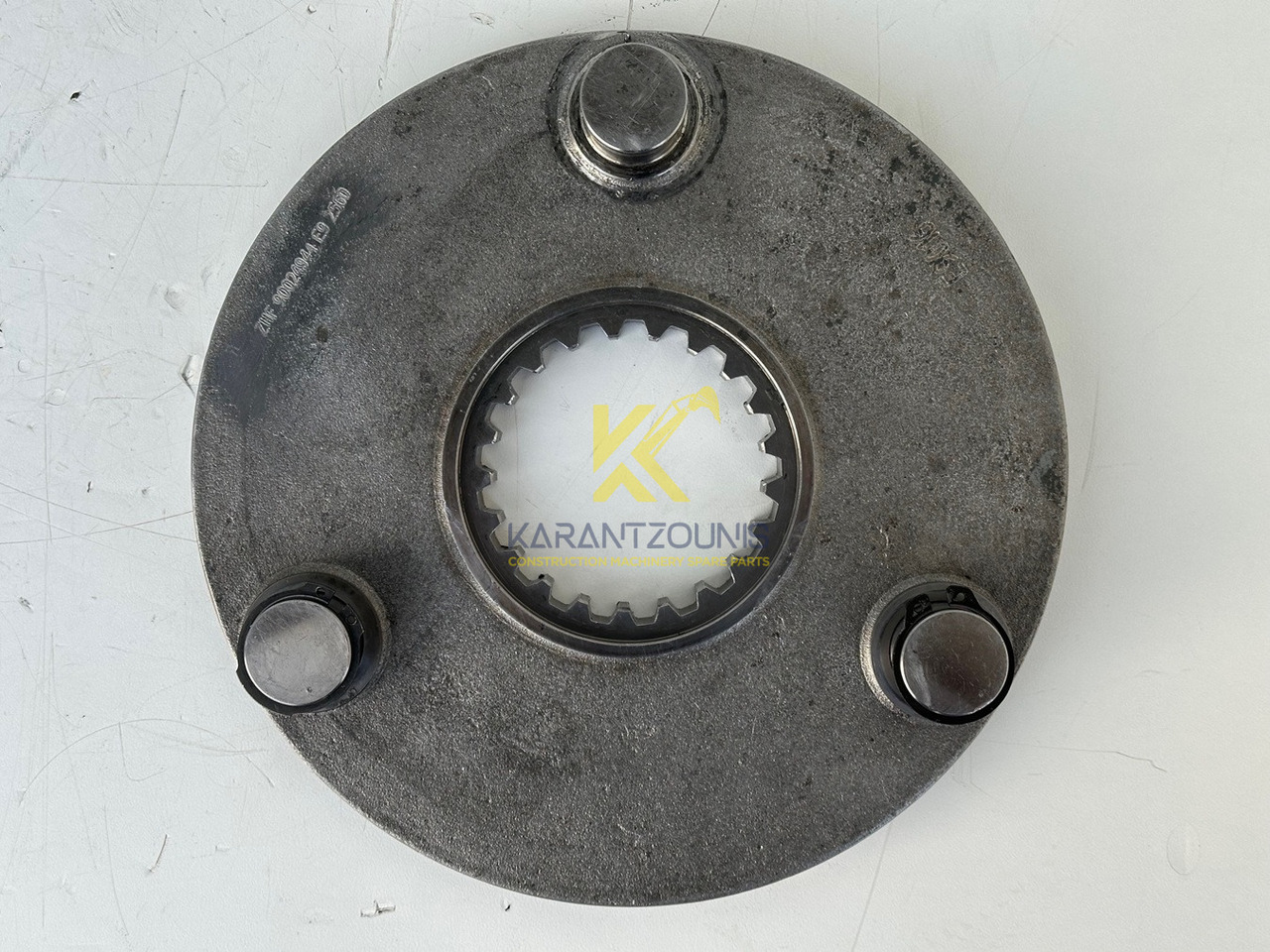 Liebherr Original Planetenträger ID-Nr.90024944. FAT400P112 - FAT400P139. LO1936, R928, R930, R934, R936, R940, R944, R946, R950 T. #90024944.24.03# - Fahrantrieb für Baumaschine: das Bild 5 Liebherr Original Planetenträger ID-Nr.90024944. FAT400P112 - FAT400P139. LO1936, R928, R930, R934, R936, R940, R944, R946, R950 T. #90024944.24.03# - Fahrantrieb für Baumaschine: das Bild 5