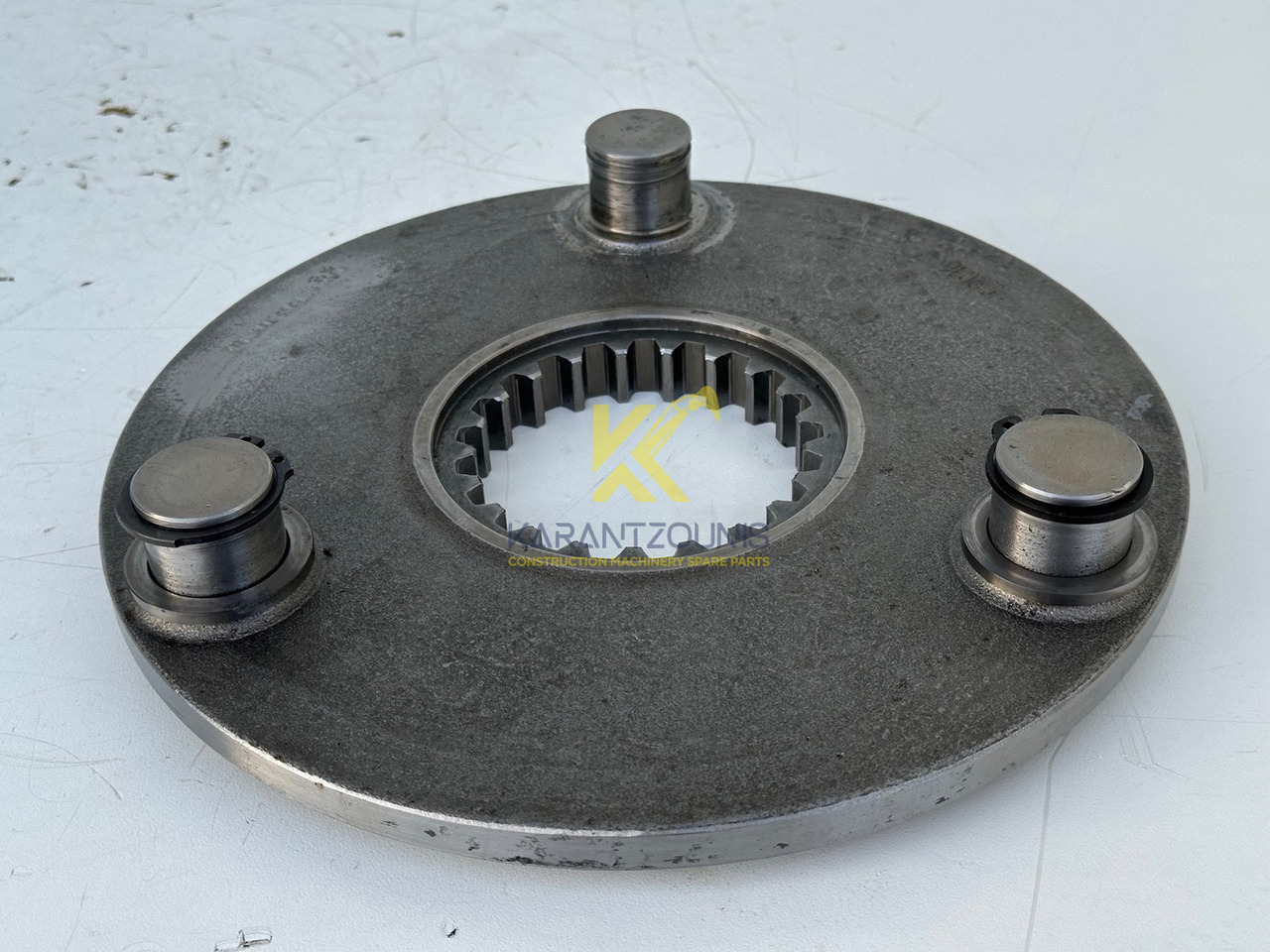 Liebherr Original Planetenträger ID-Nr.90024944. FAT400P112 - FAT400P139. LO1936, R928, R930, R934, R936, R940, R944, R946, R950 T. #90024944.24.03# - Fahrantrieb für Baumaschine: das Bild 1 Liebherr Original Planetenträger ID-Nr.90024944. FAT400P112 - FAT400P139. LO1936, R928, R930, R934, R936, R940, R944, R946, R950 T. #90024944.24.03# - Fahrantrieb für Baumaschine: das Bild 1