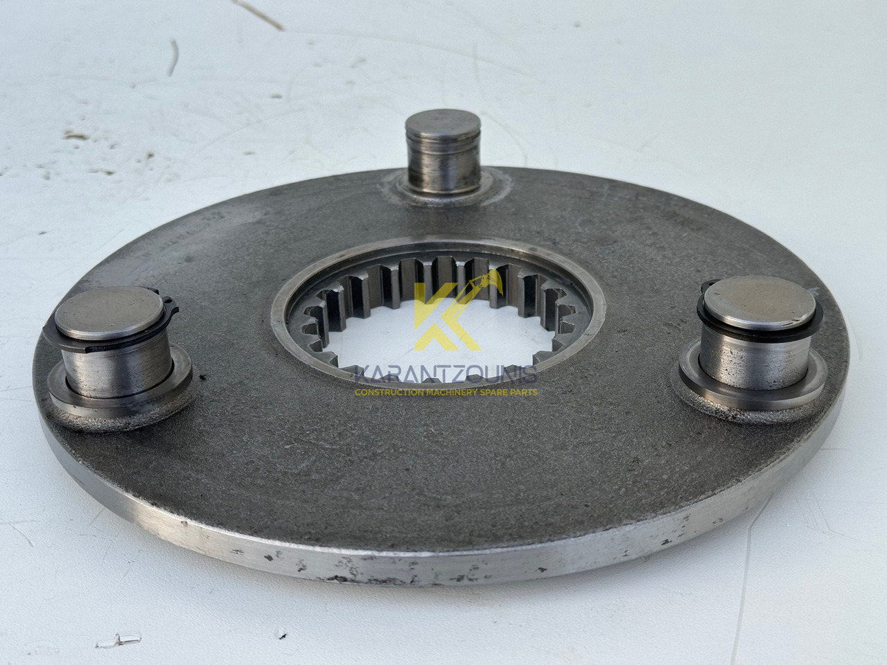 Liebherr Original Planetenträger ID-Nr.90024944. FAT400P112 - FAT400P139. LO1936, R928, R930, R934, R936, R940, R944, R946, R950 T. #90024944.24.03# - Fahrantrieb für Baumaschine: das Bild 2 Liebherr Original Planetenträger ID-Nr.90024944. FAT400P112 - FAT400P139. LO1936, R928, R930, R934, R936, R940, R944, R946, R950 T. #90024944.24.03# - Fahrantrieb für Baumaschine: das Bild 2