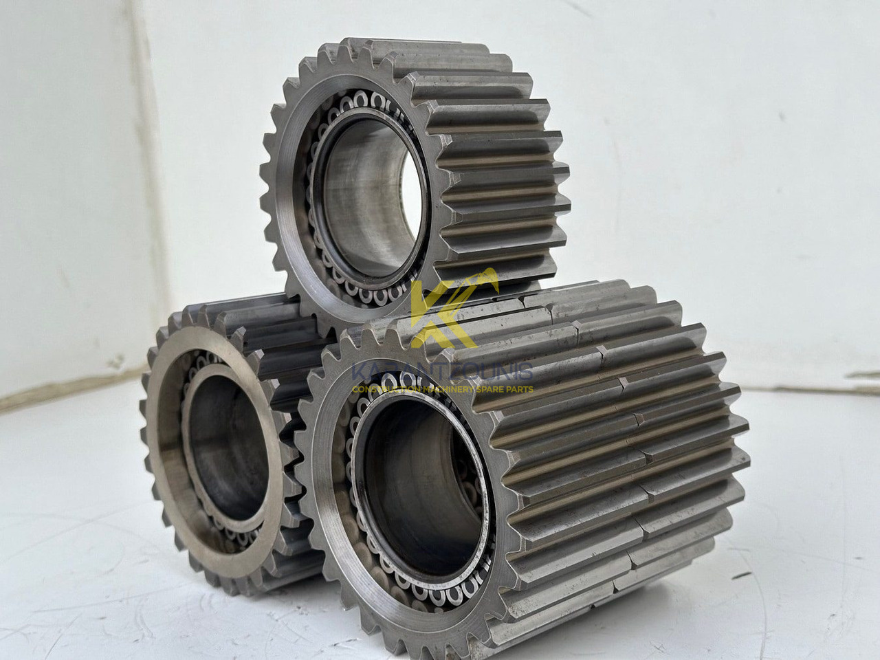 Liebherr Planetenrad ID-Nr.90024935. FAT400P112 - FAT400P130 - FAT400P139. R926, R928, R930, R934, R936, R938, R940, R944, R946, R950 T. #0992#0792# - Transmission für Baumaschine: das Bild 2 Liebherr Planetenrad ID-Nr.90024935. FAT400P112 - FAT400P130 - FAT400P139. R926, R928, R930, R934, R936, R938, R940, R944, R946, R950 T. #0992#0792# - Transmission für Baumaschine: das Bild 2