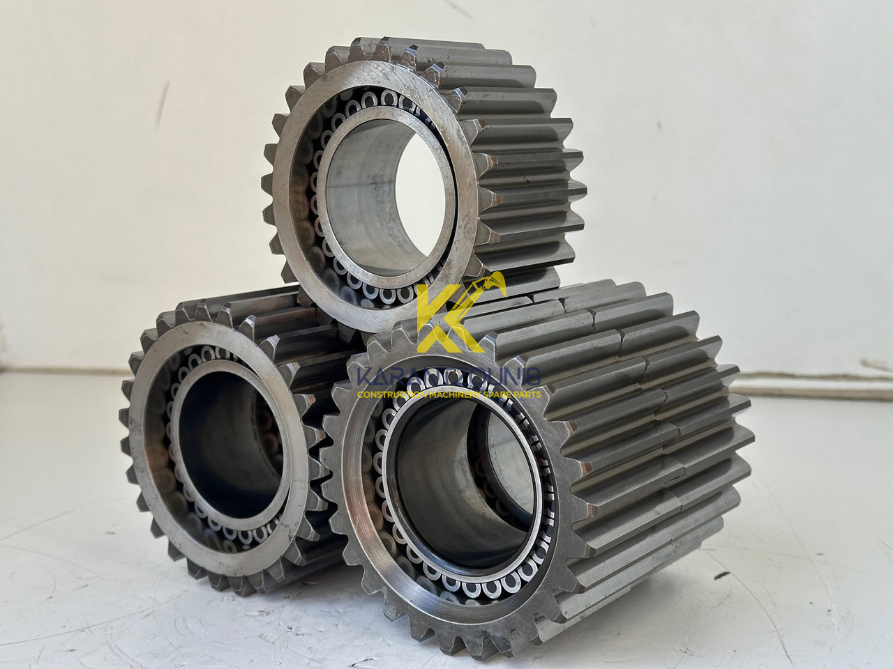 Liebherr Planetenrad ID-Nr.90024935. FAT400P112 - FAT400P130 - FAT400P139. R926, R928, R930, R934, R936, R938, R940, R944, R946, R950 T. #90024935.01.51139# - Getriebe für Baumaschine: das Bild 1 Liebherr Planetenrad ID-Nr.90024935. FAT400P112 - FAT400P130 - FAT400P139. R926, R928, R930, R934, R936, R938, R940, R944, R946, R950 T. #90024935.01.51139# - Getriebe für Baumaschine: das Bild 1