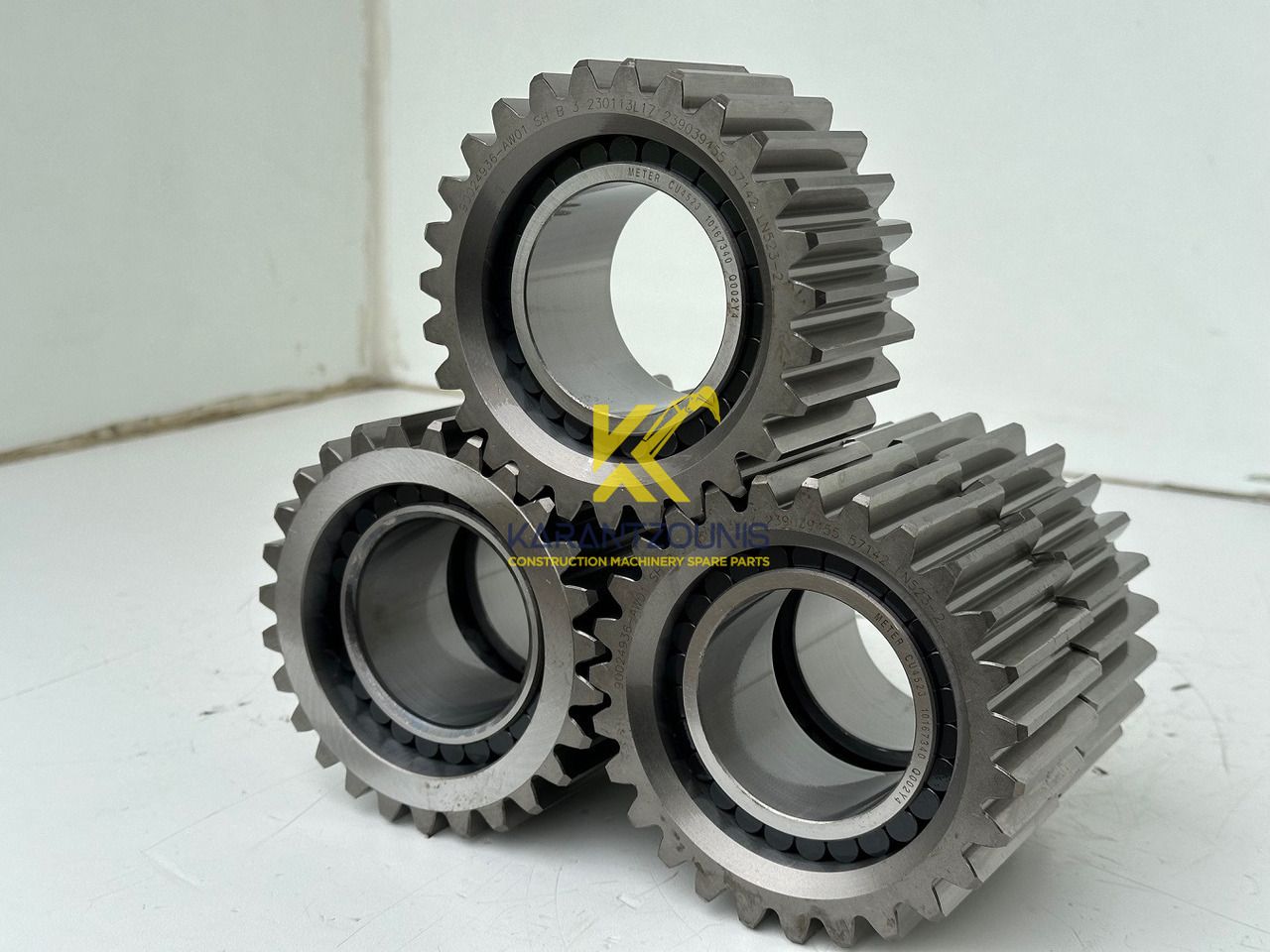 Liebherr Planetenrad ID-Nr.90024935. FAT400P112 - FAT400P130 - FAT400P139. R926, R928, R930, R934, R936, R938, R940, R944, R946, R950 T. #90024935.20.02# - Transmission für Baumaschine: das Bild 1 Liebherr Planetenrad ID-Nr.90024935. FAT400P112 - FAT400P130 - FAT400P139. R926, R928, R930, R934, R936, R938, R940, R944, R946, R950 T. #90024935.20.02# - Transmission für Baumaschine: das Bild 1