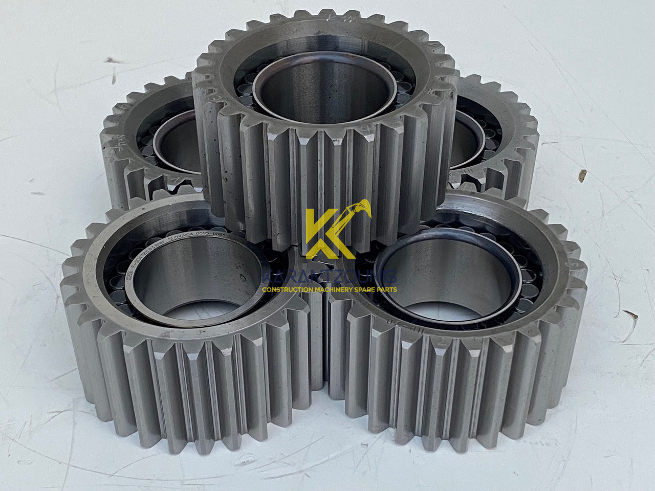 Liebherr Planetenrad ID-Nr.90205840. FAT350P126 - FAT350P138. R920 - R922 - R924 - R925 - R926 - R930 T. #PL24.02.2# - Fahrantrieb für Baumaschine: das Bild 2 Liebherr Planetenrad ID-Nr.90205840. FAT350P126 - FAT350P138. R920 - R922 - R924 - R925 - R926 - R930 T. #PL24.02.2# - Fahrantrieb für Baumaschine: das Bild 2