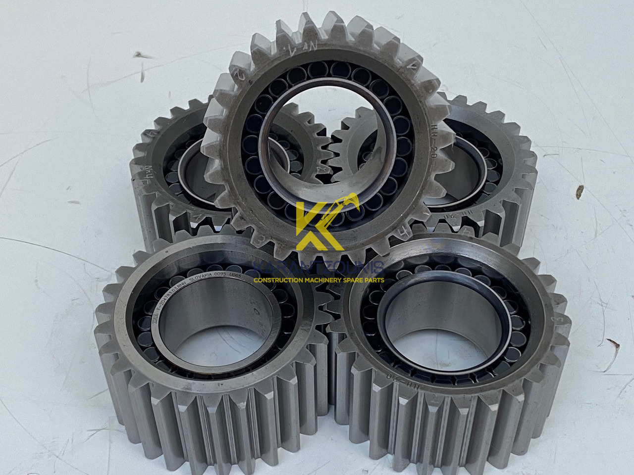 Liebherr Planetenrad ID-Nr.90205840. FAT350P126 - FAT350P138. R920 - R922 - R924 - R925 - R926 - R930 T. #PL24.02.2# - Fahrantrieb für Baumaschine: das Bild 3 Liebherr Planetenrad ID-Nr.90205840. FAT350P126 - FAT350P138. R920 - R922 - R924 - R925 - R926 - R930 T. #PL24.02.2# - Fahrantrieb für Baumaschine: das Bild 3