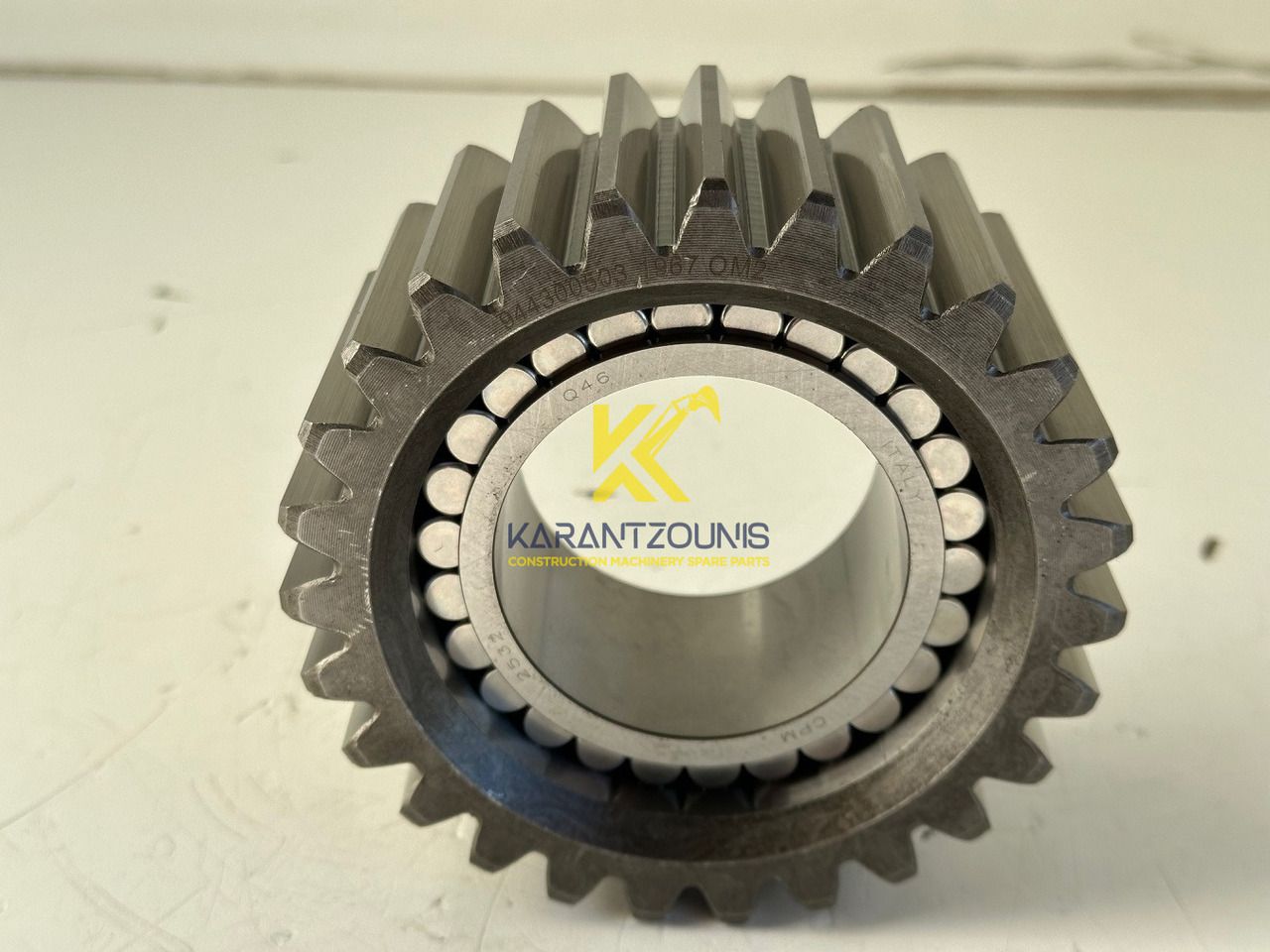 Liebherr Planetenrad ID-Nr.9443004 - ID-Nr.944300403. FAT400-FAT400/018-FAT400P018-FAT400P063-FAT400P073-FAT400P092. R934 IND,R906,R914,R916,R922,R924,R932,R934,R936,R942,R944. #944300503.02# - Fahrantrieb für Bagger: das Bild 4 Liebherr Planetenrad ID-Nr.9443004 - ID-Nr.944300403. FAT400-FAT400/018-FAT400P018-FAT400P063-FAT400P073-FAT400P092. R934 IND,R906,R914,R916,R922,R924,R932,R934,R936,R942,R944. #944300503.02# - Fahrantrieb für Bagger: das Bild 4