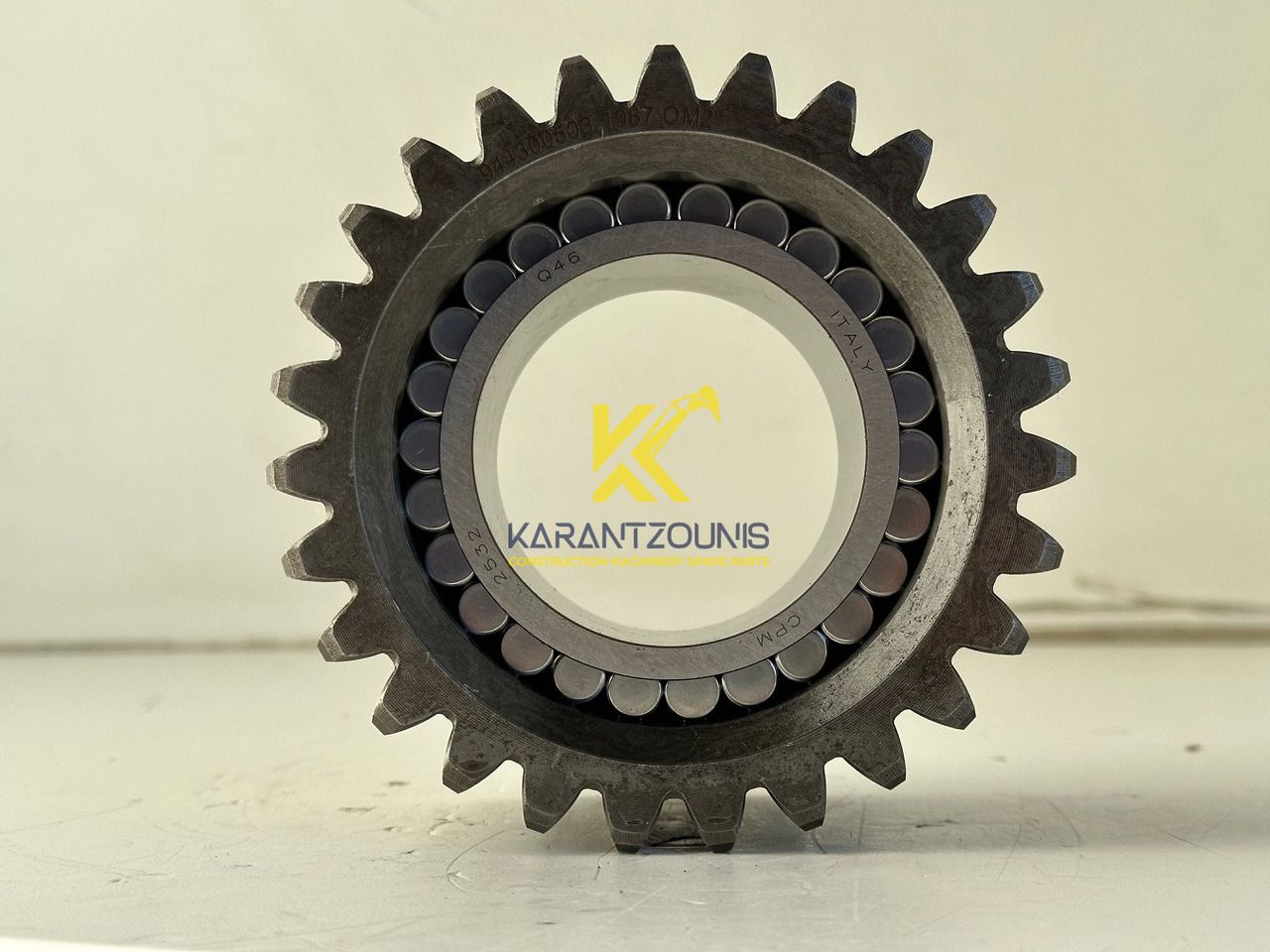 Liebherr Planetenrad ID-Nr.9443004 - ID-Nr.944300403. FAT400-FAT400/018-FAT400P018-FAT400P063-FAT400P073-FAT400P092. R934 IND,R906,R914,R916,R922,R924,R932,R934,R936,R942,R944. #944300503.02# - Fahrantrieb für Bagger: das Bild 3 Liebherr Planetenrad ID-Nr.9443004 - ID-Nr.944300403. FAT400-FAT400/018-FAT400P018-FAT400P063-FAT400P073-FAT400P092. R934 IND,R906,R914,R916,R922,R924,R932,R934,R936,R942,R944. #944300503.02# - Fahrantrieb für Bagger: das Bild 3